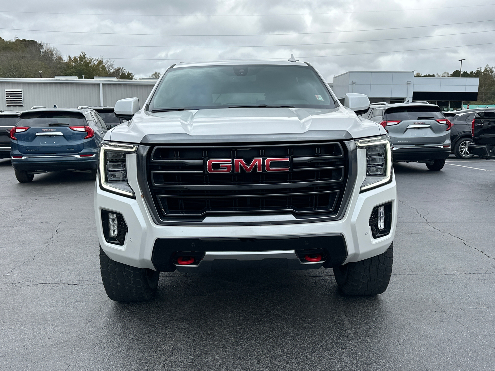 2021 GMC Yukon XL AT4 4