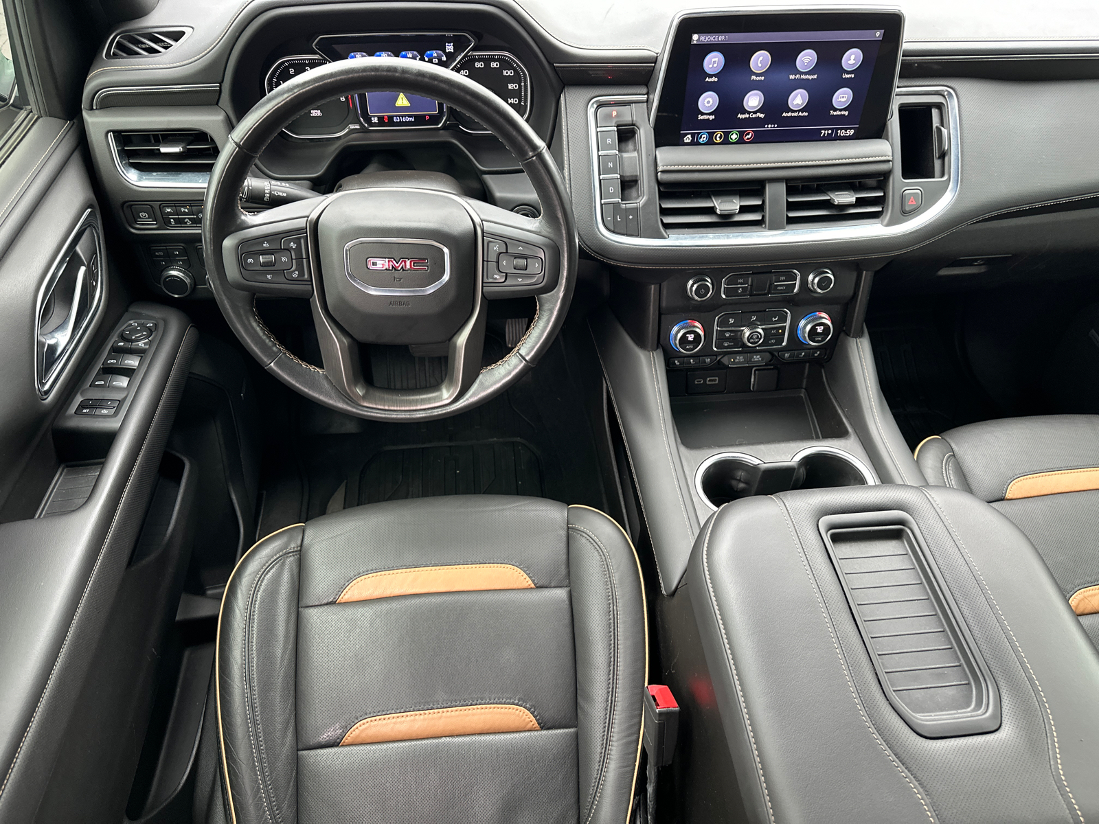 2021 GMC Yukon XL AT4 24