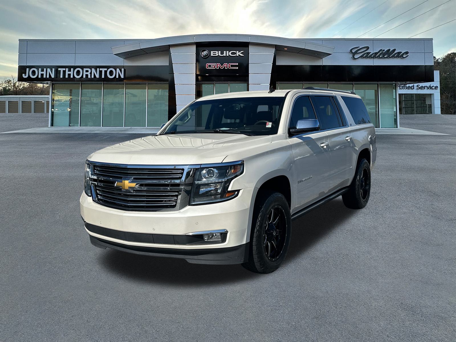 2015 Chevrolet Suburban LTZ 2