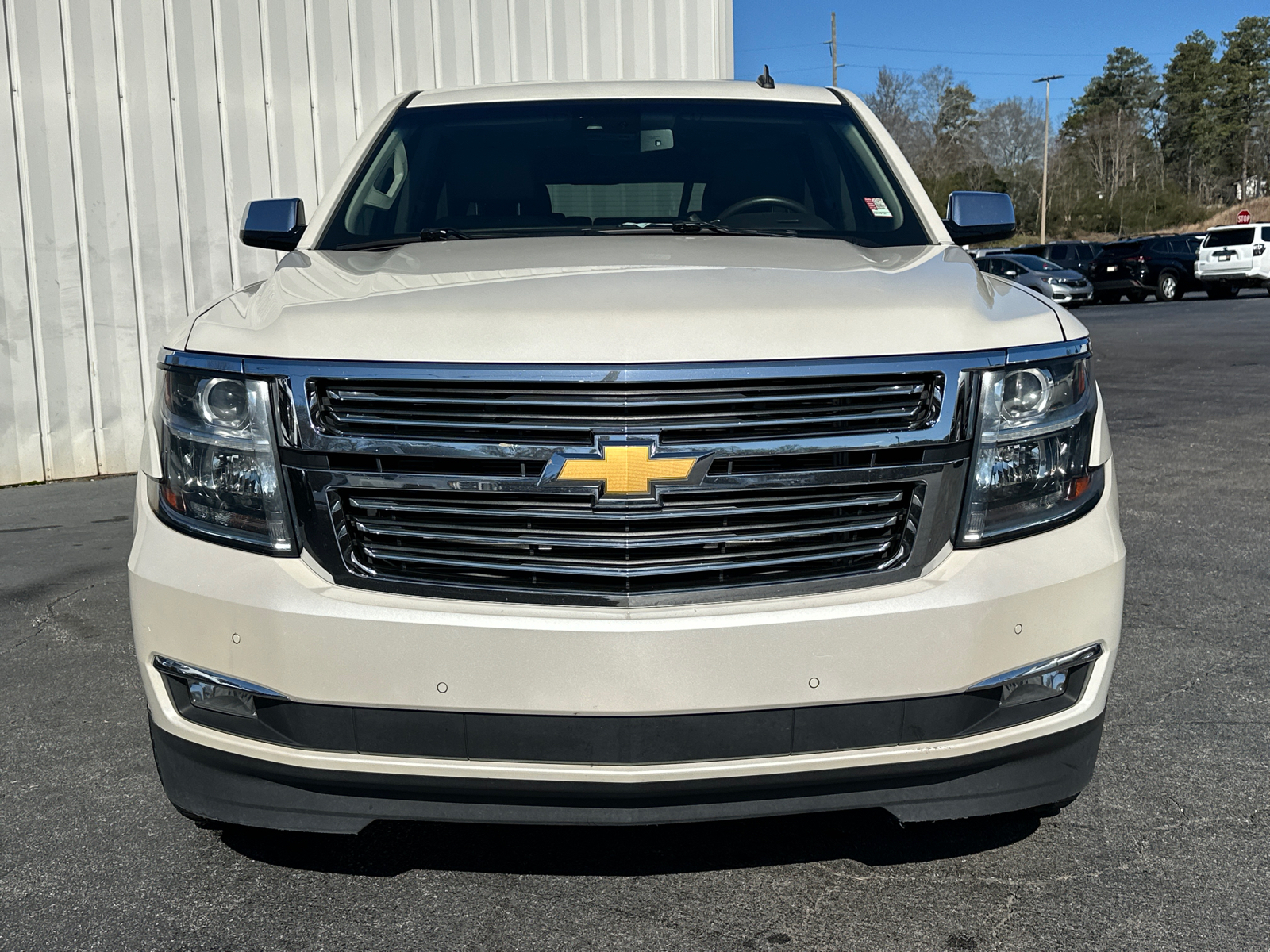 2015 Chevrolet Suburban LTZ 4