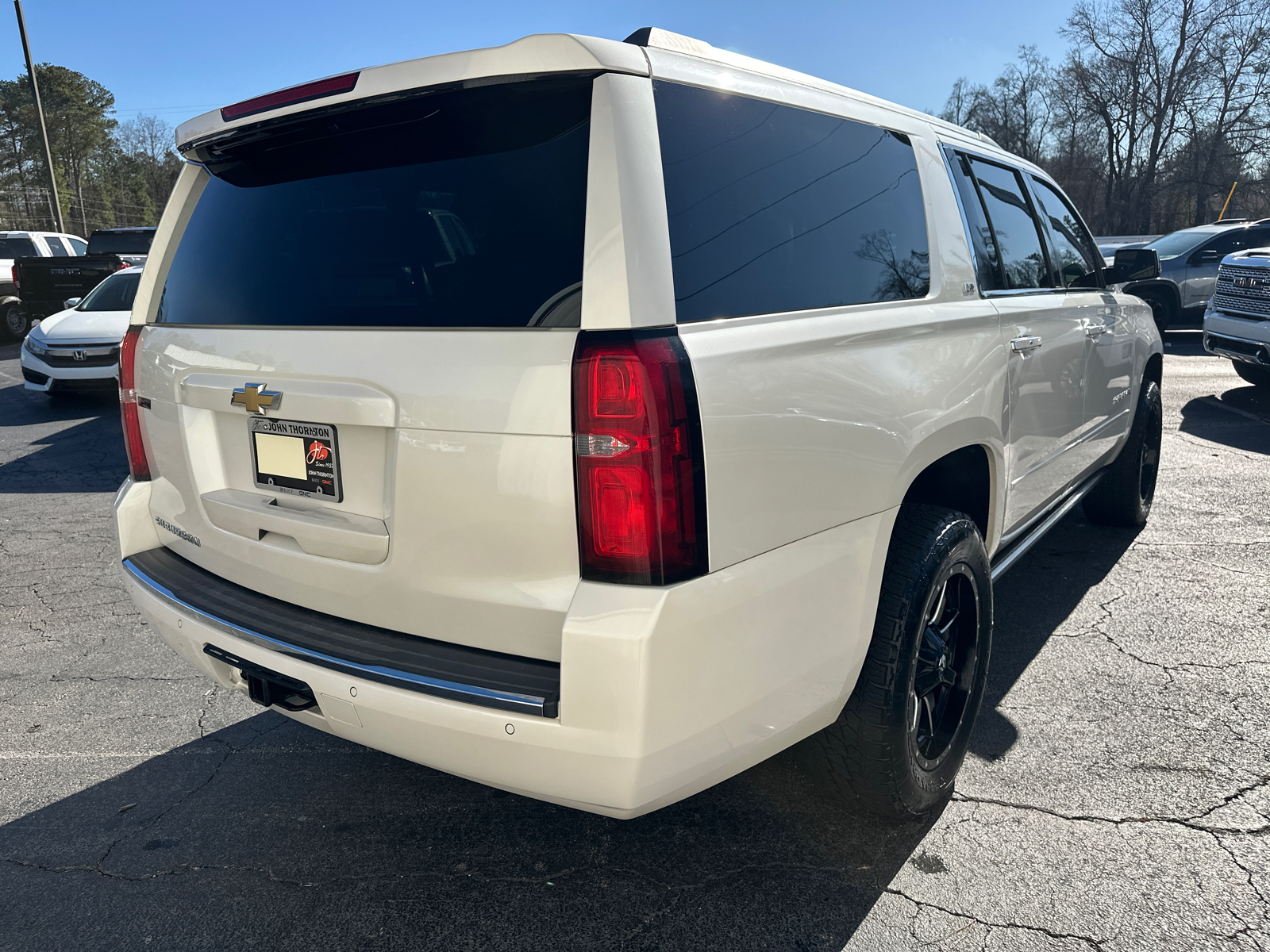 2015 Chevrolet Suburban LTZ 7