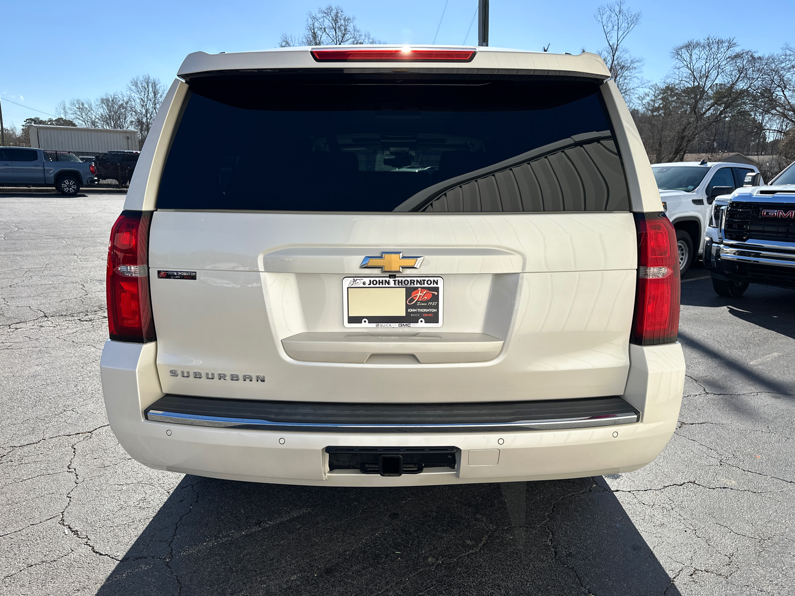 2015 Chevrolet Suburban LTZ 8