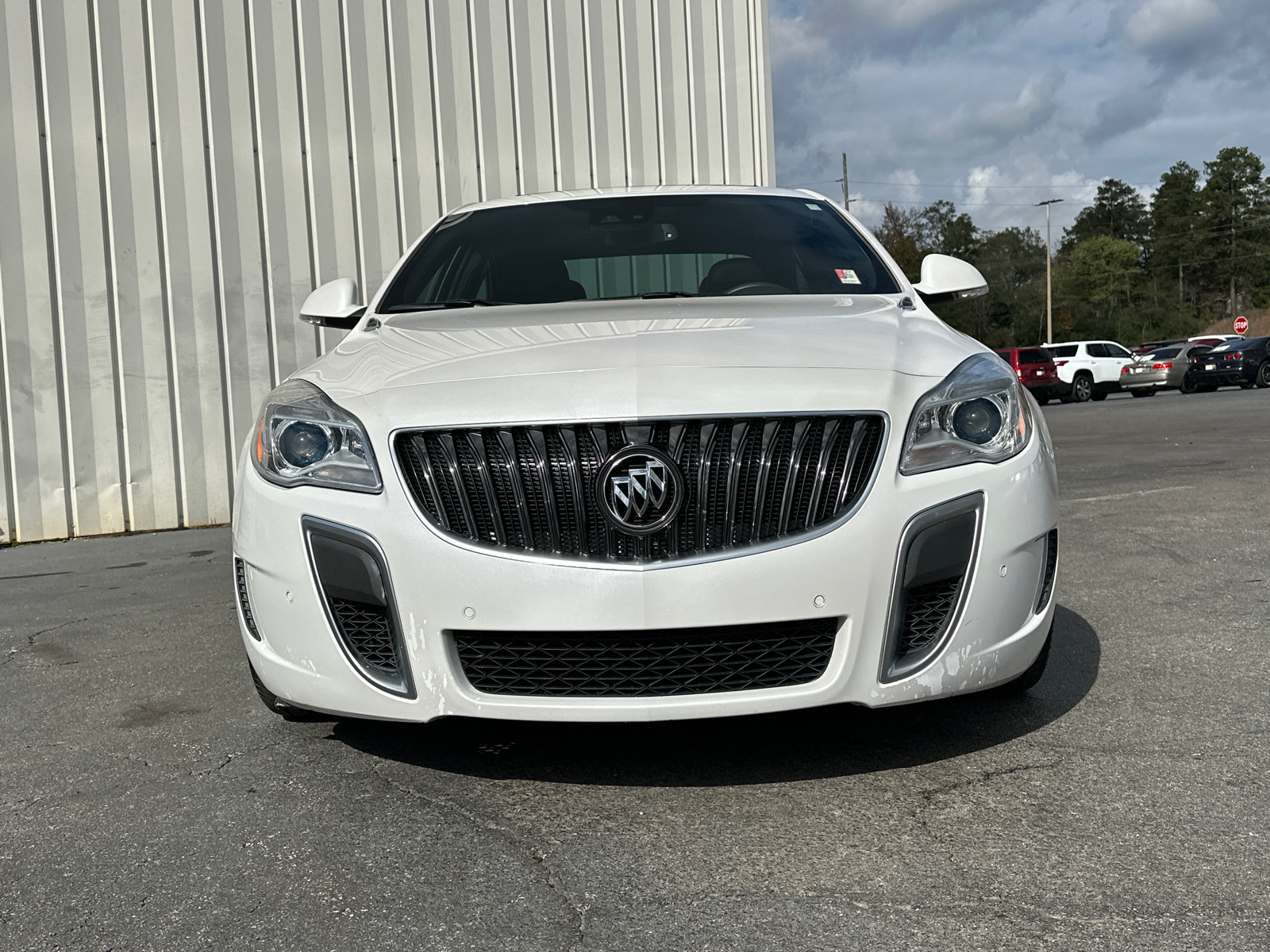 2017 Buick Regal GS 3