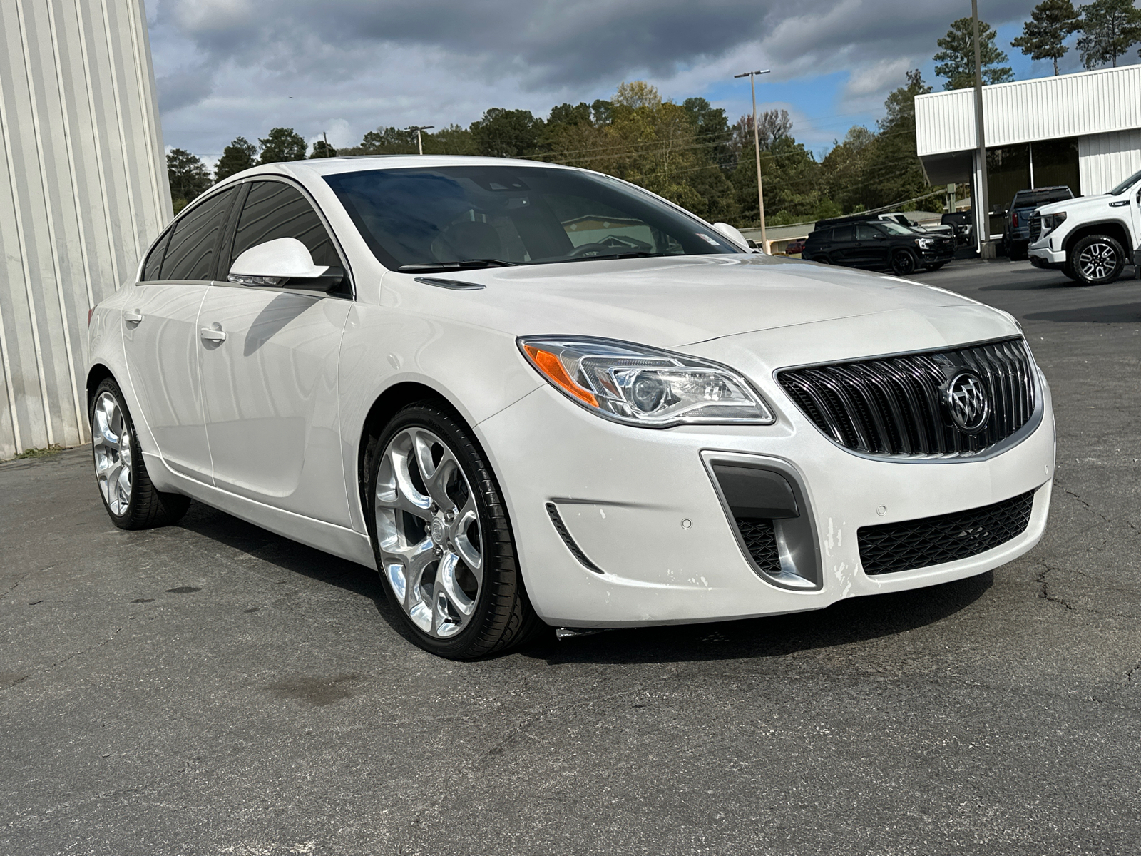 2017 Buick Regal GS 4