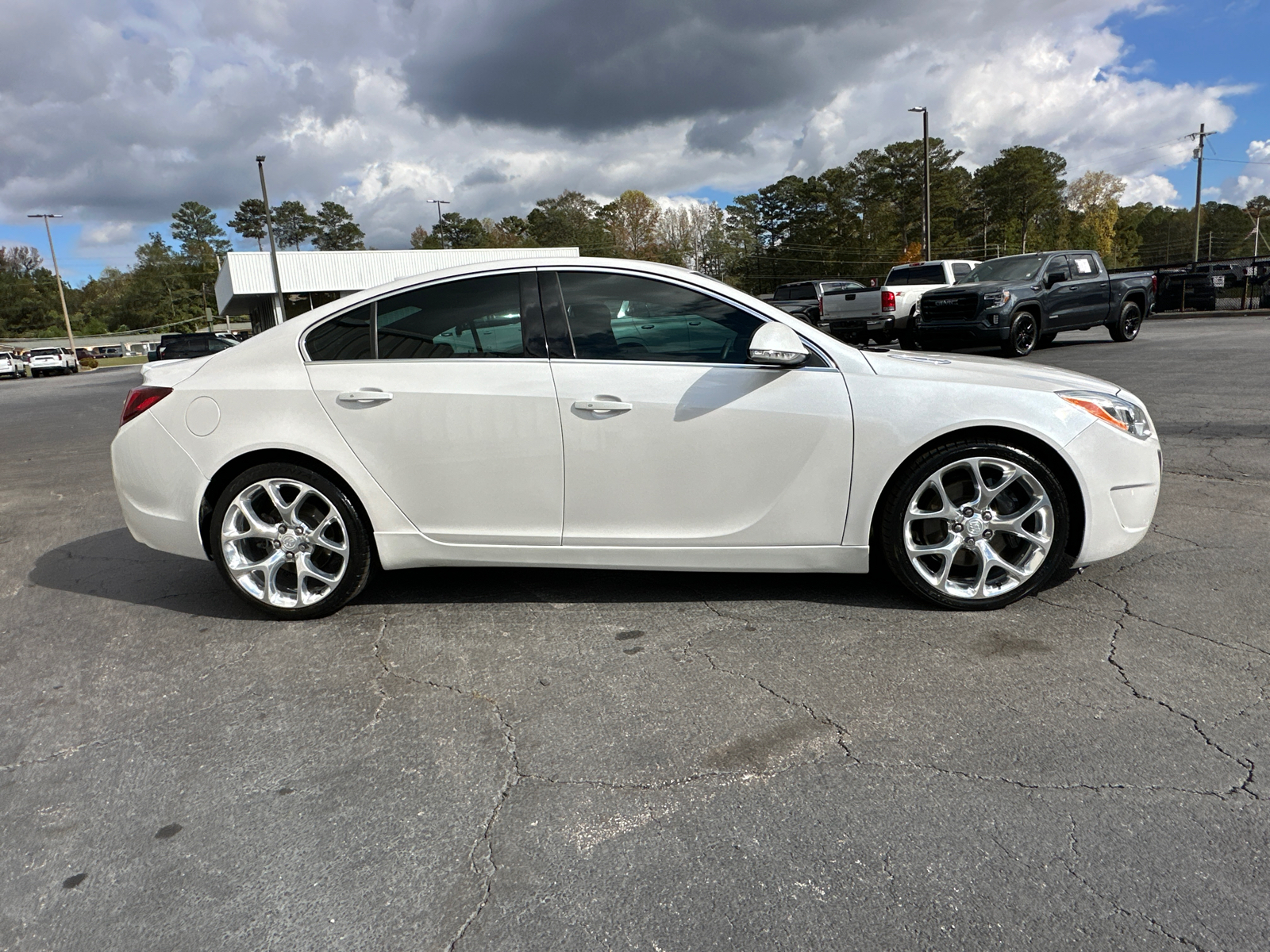 2017 Buick Regal GS 5