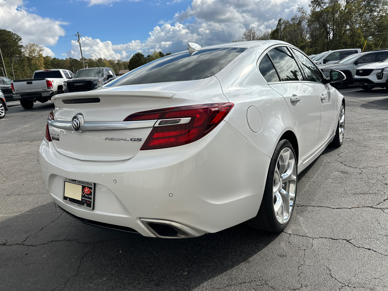 2017 Buick Regal GS 6