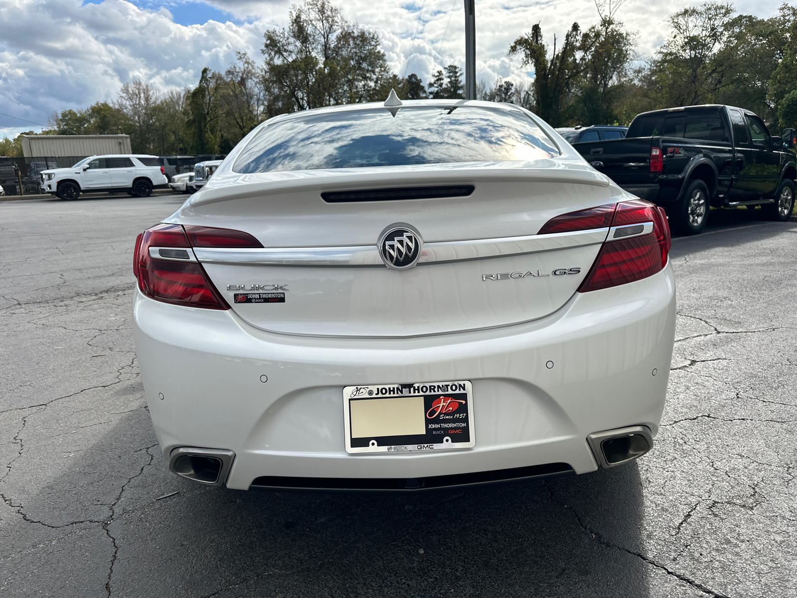 2017 Buick Regal GS 7