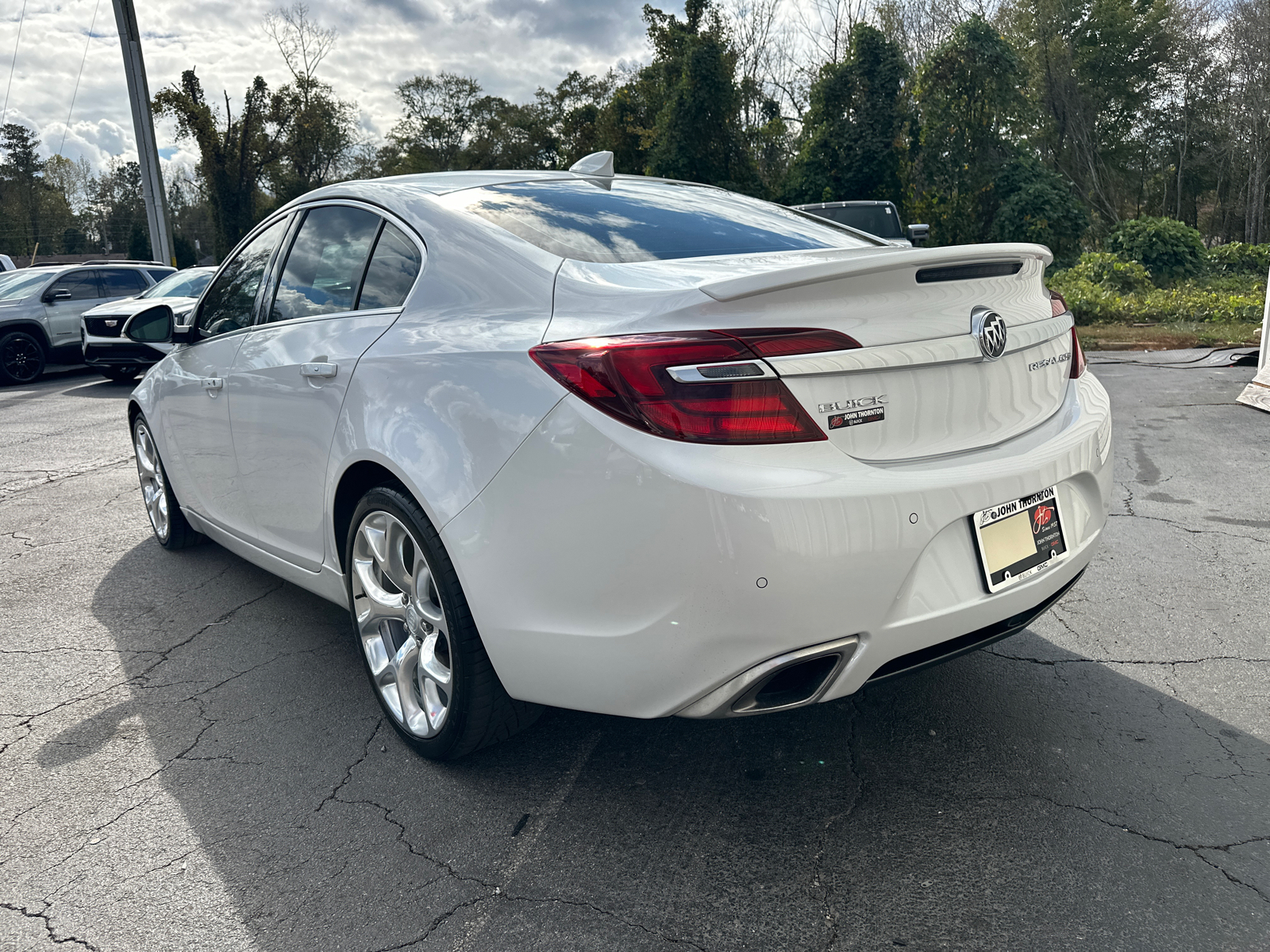 2017 Buick Regal GS 8