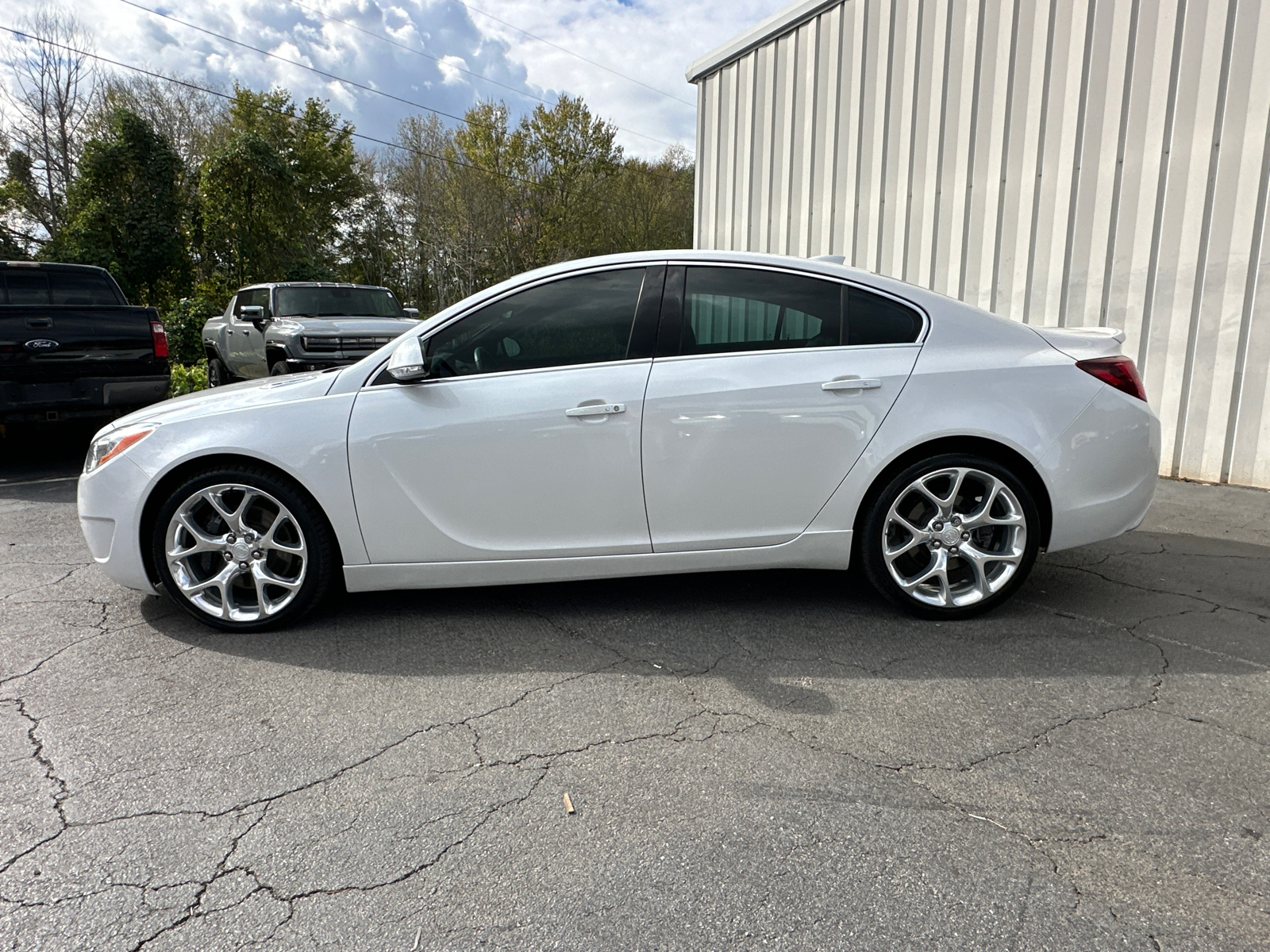 2017 Buick Regal GS 9