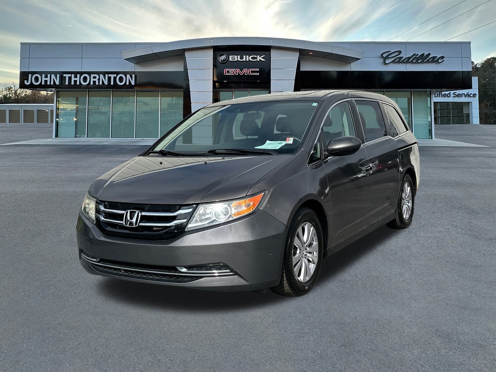 2014 Honda Odyssey EX-L 2