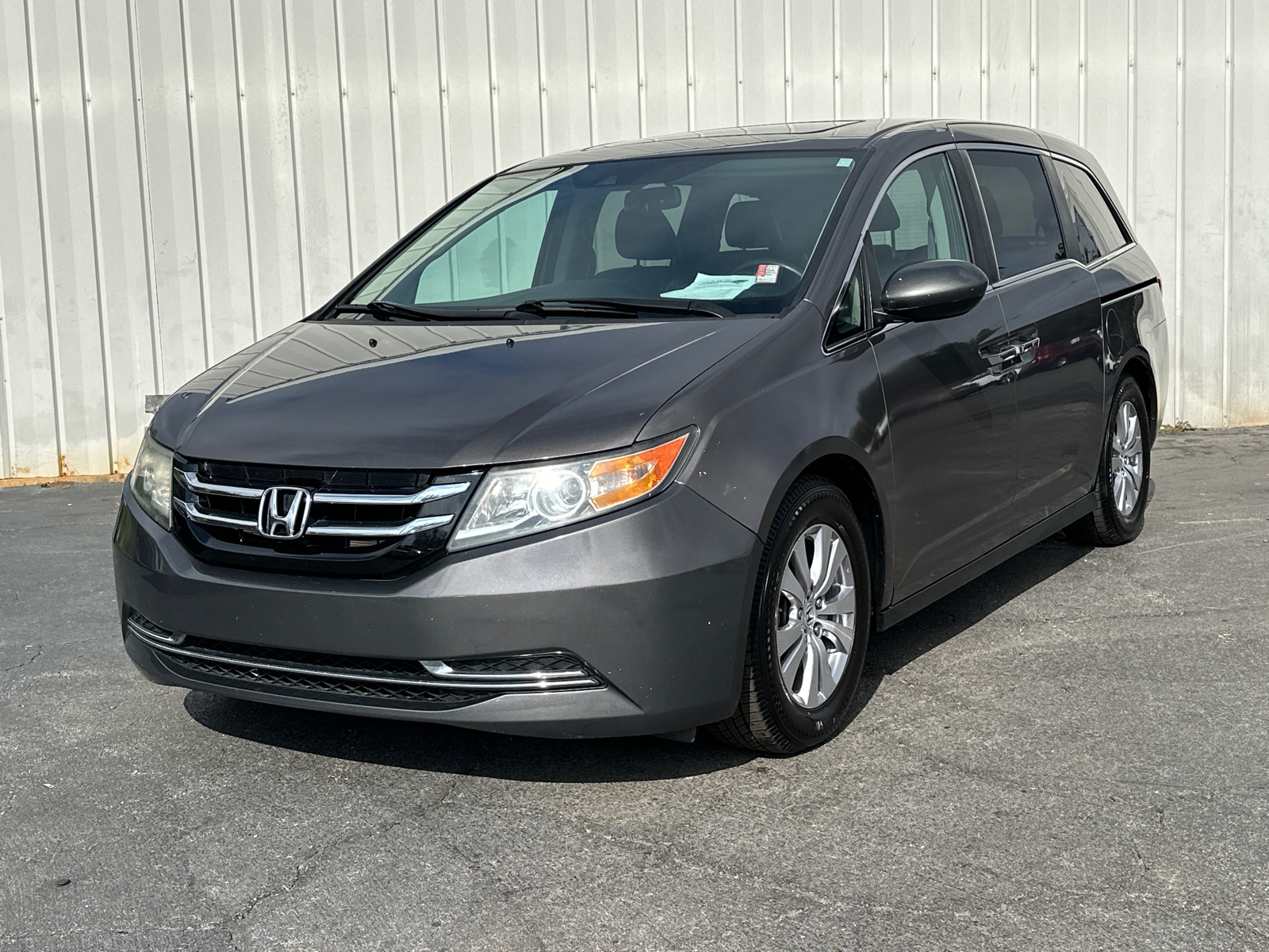 2014 Honda Odyssey EX-L 3