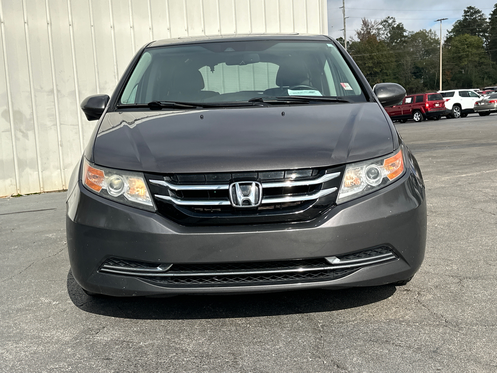 2014 Honda Odyssey EX-L 4