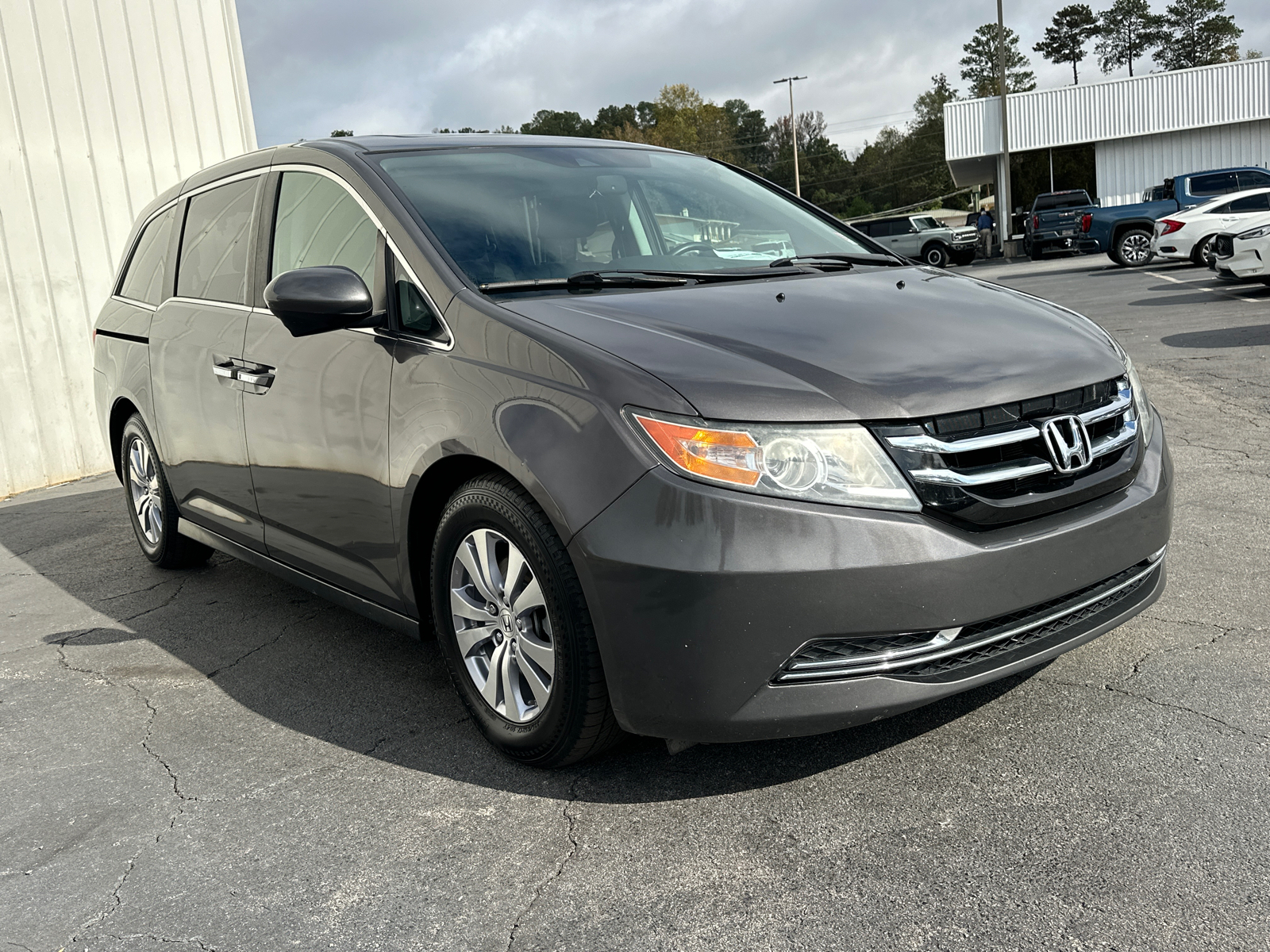 2014 Honda Odyssey EX-L 5