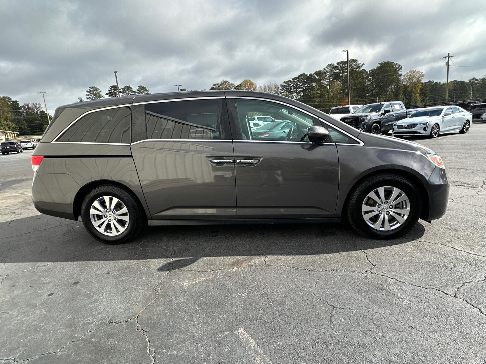 2014 Honda Odyssey EX-L 6