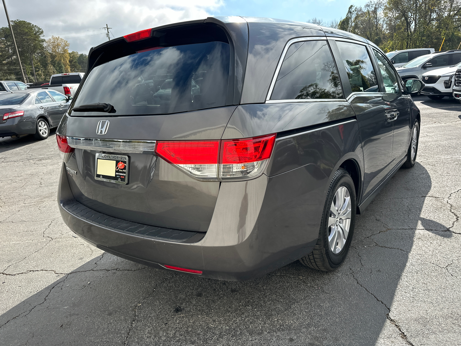 2014 Honda Odyssey EX-L 7