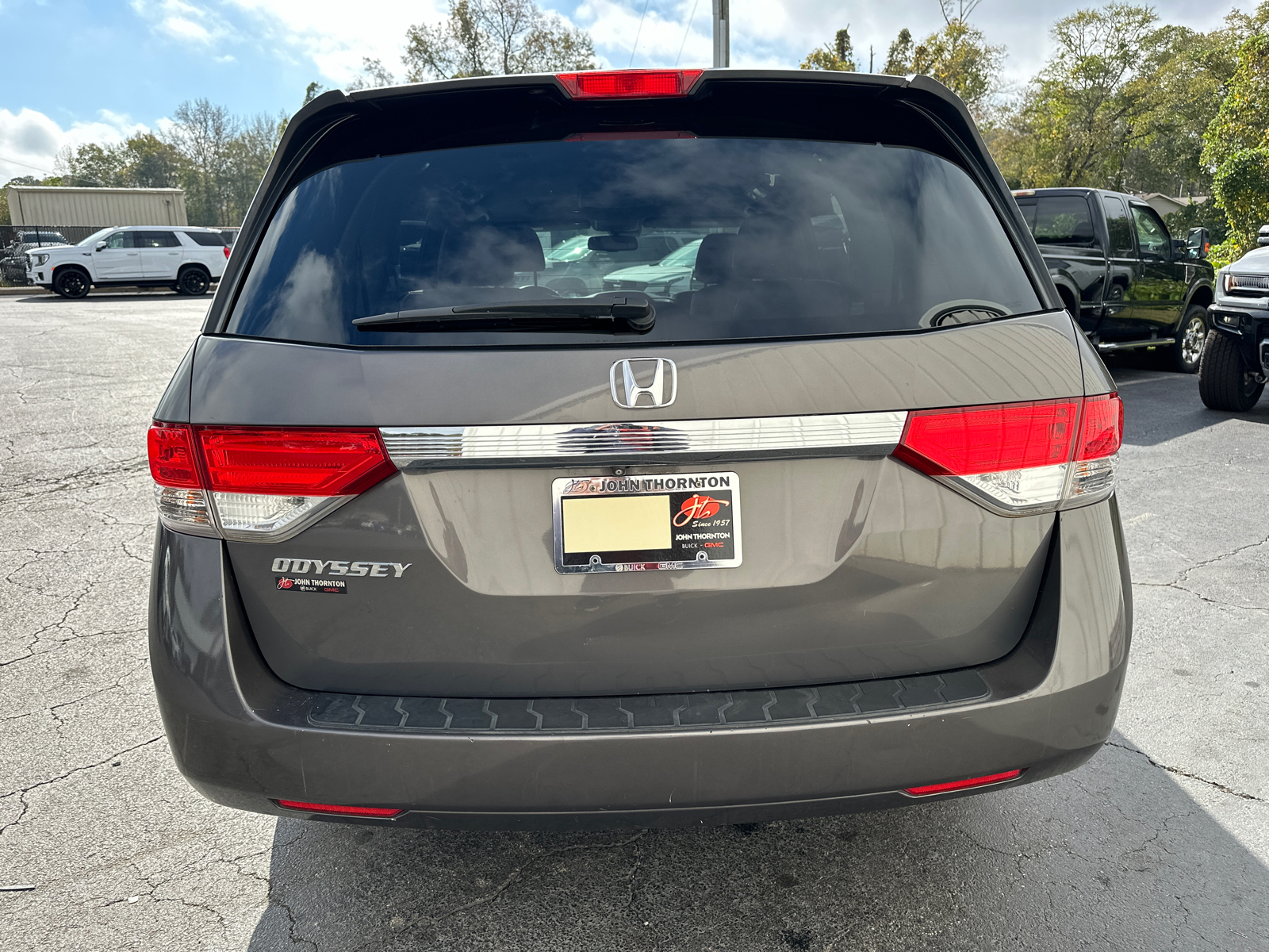 2014 Honda Odyssey EX-L 8