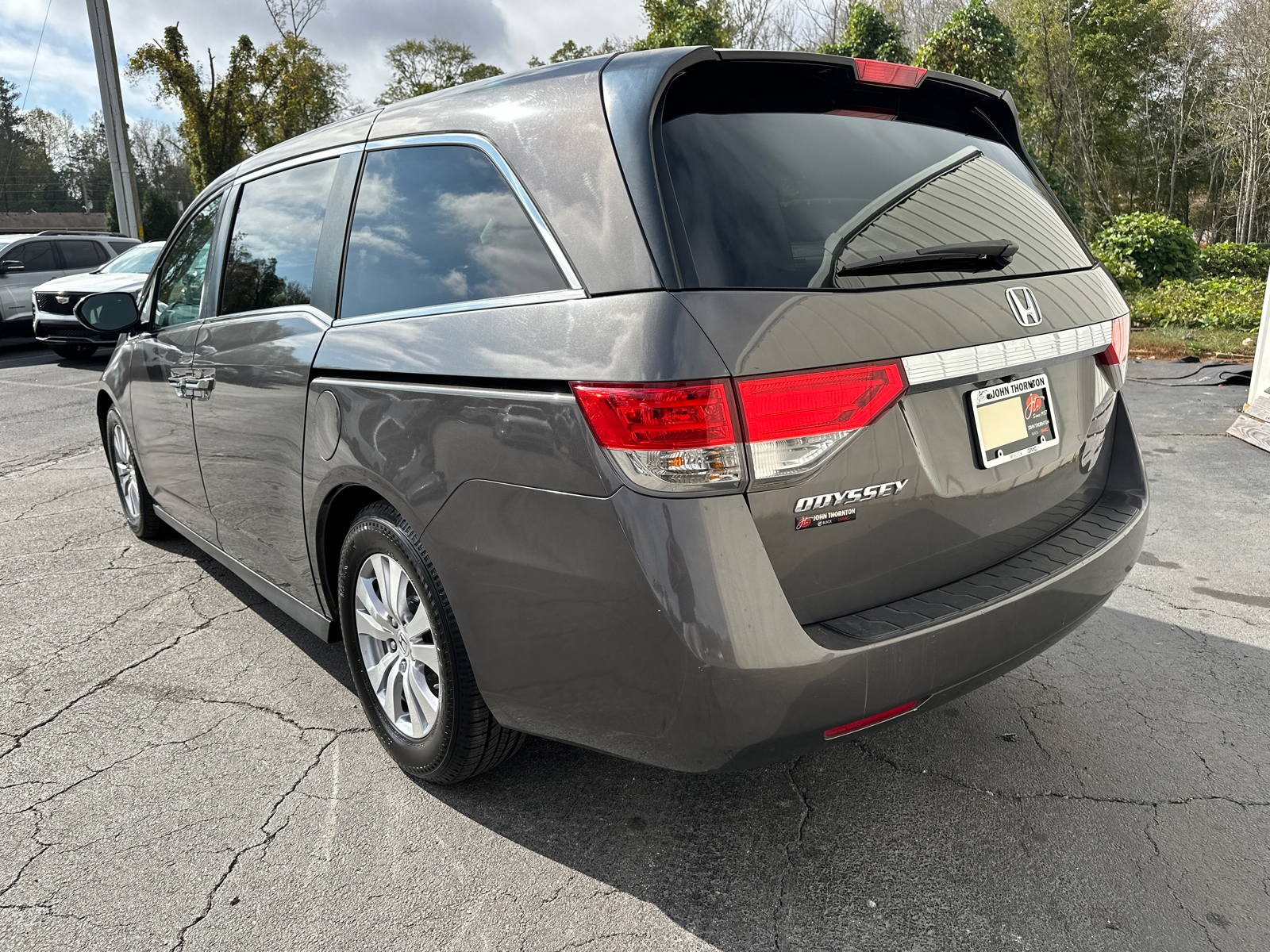 2014 Honda Odyssey EX-L 9