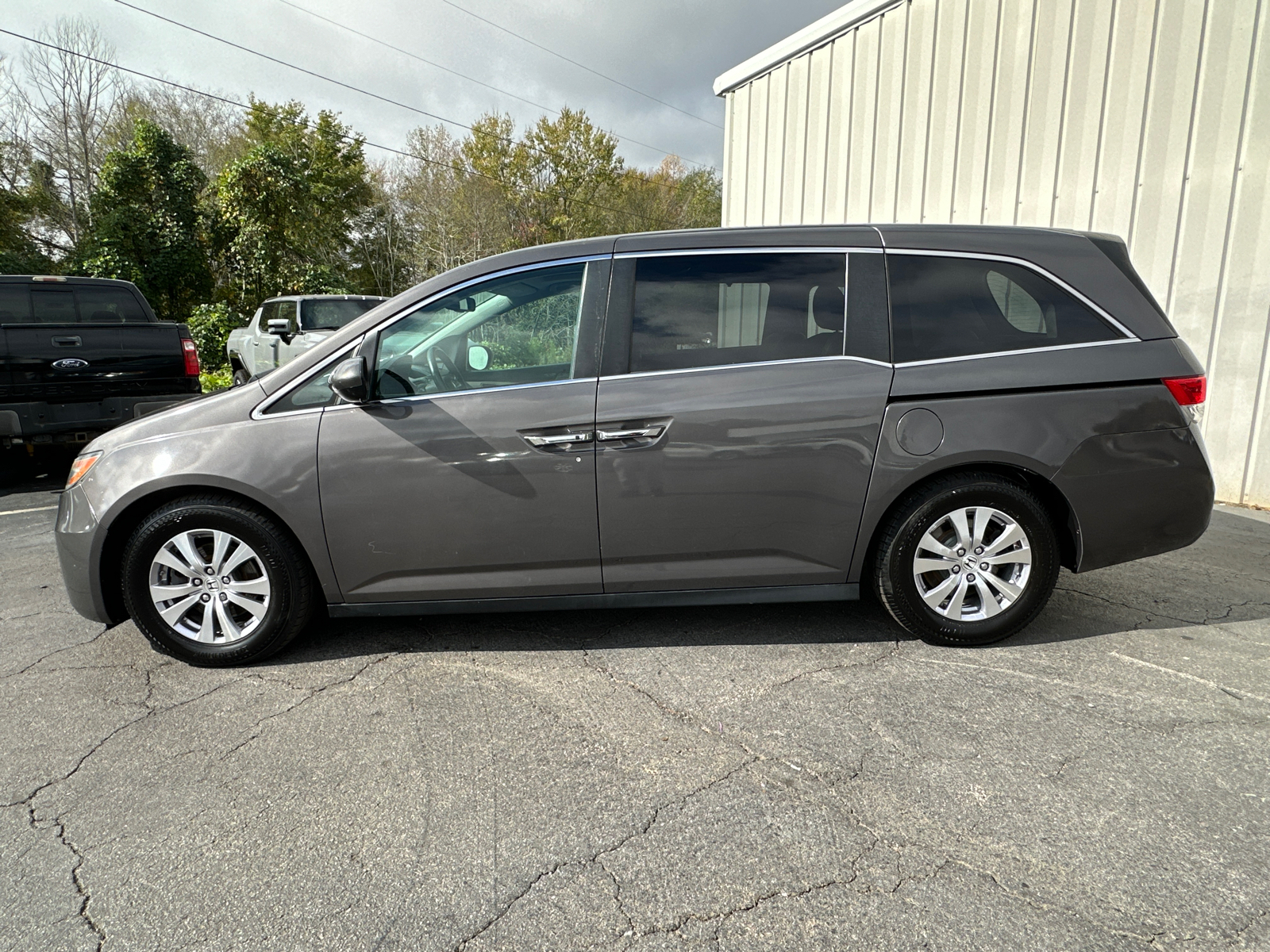 2014 Honda Odyssey EX-L 10