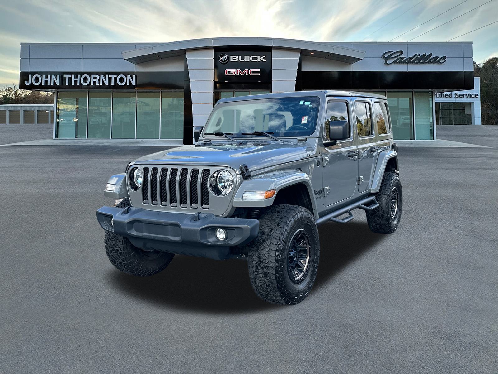 2020 Jeep Wrangler Unlimited Sport Altitude 2