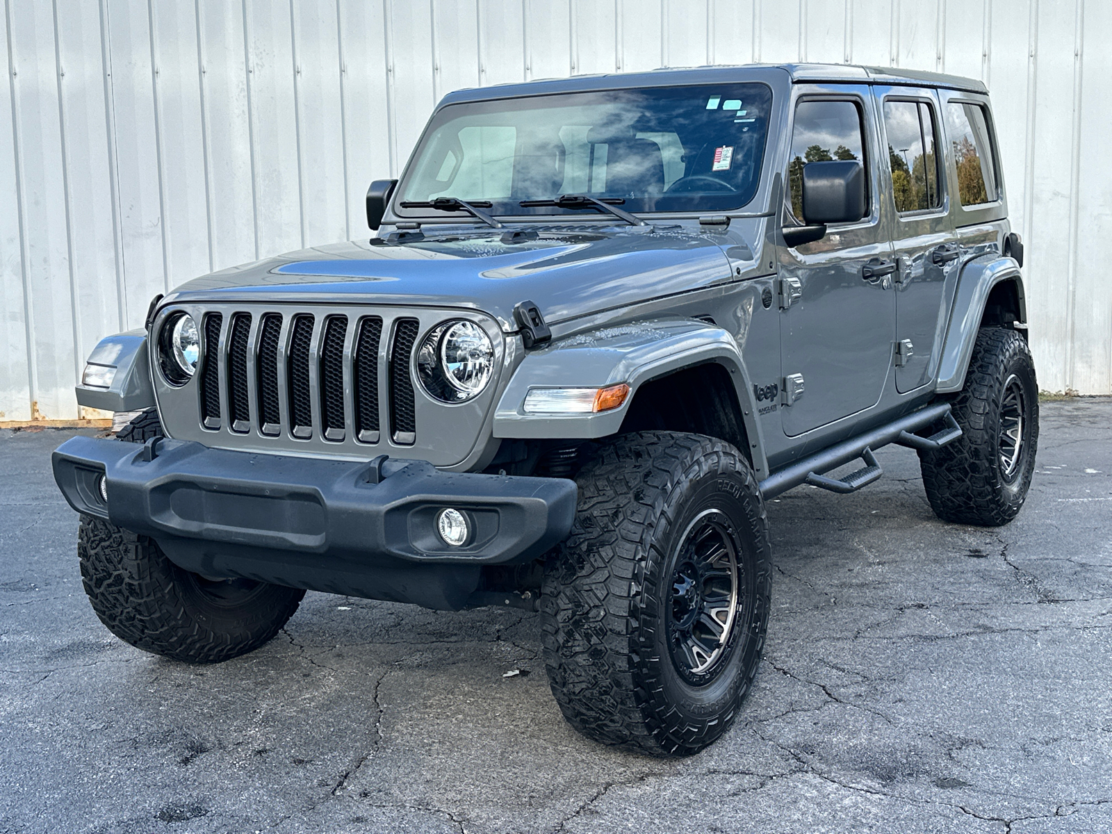 2020 Jeep Wrangler Unlimited Sport Altitude 3