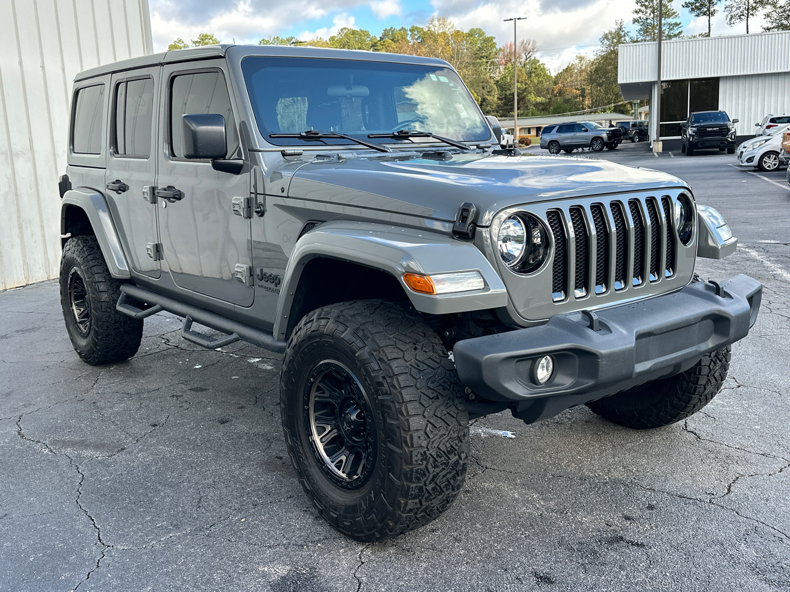 2020 Jeep Wrangler Unlimited Sport Altitude 5