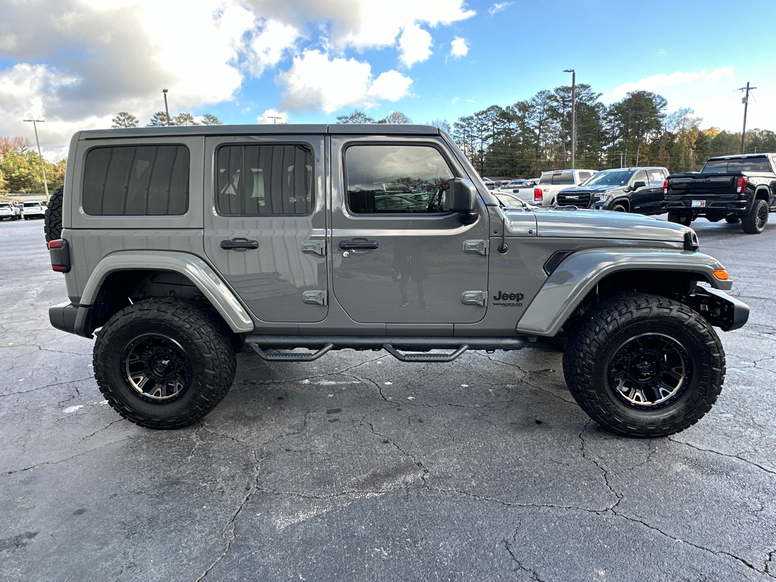 2020 Jeep Wrangler Unlimited Sport Altitude 6