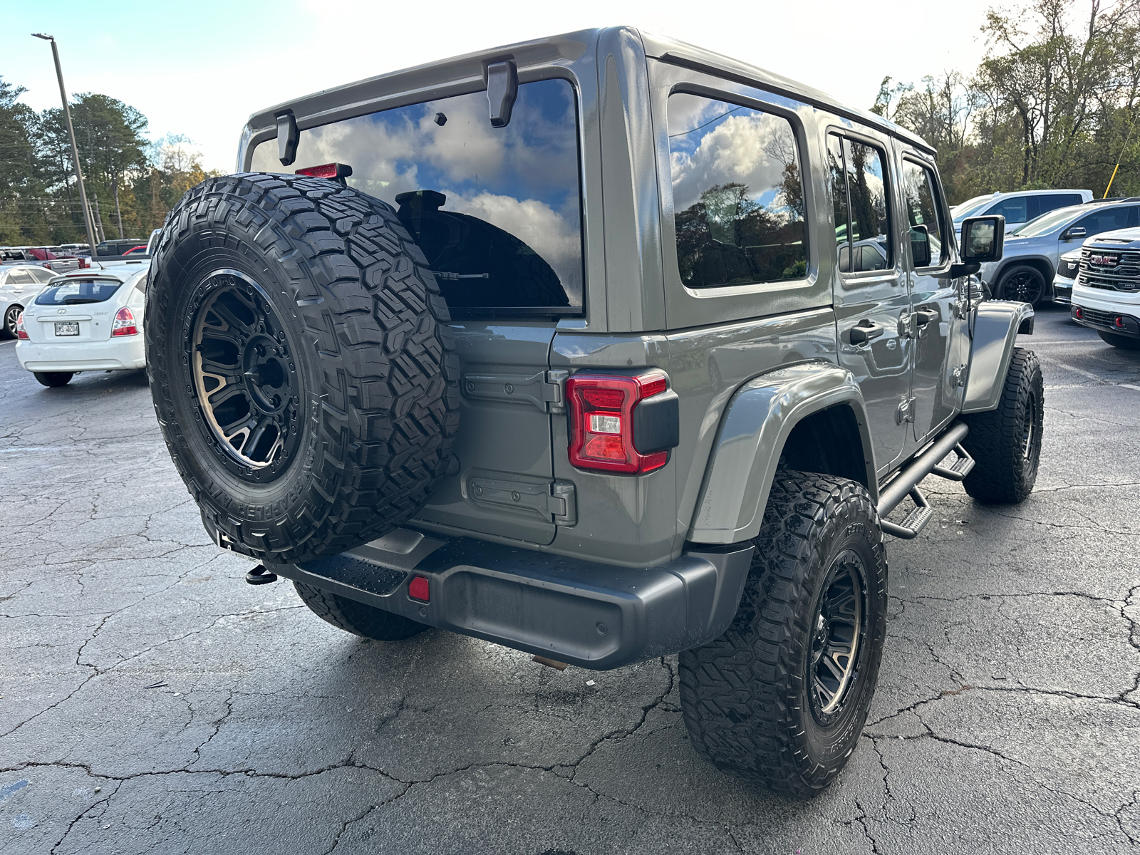 2020 Jeep Wrangler Unlimited Sport Altitude 7