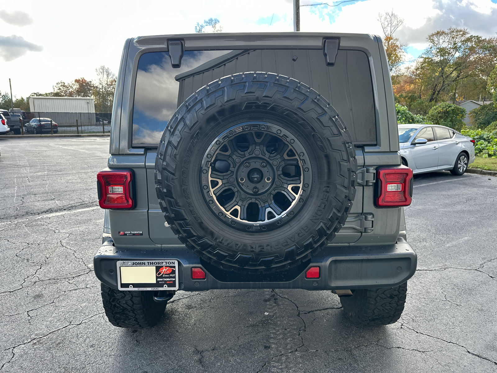 2020 Jeep Wrangler Unlimited Sport Altitude 8