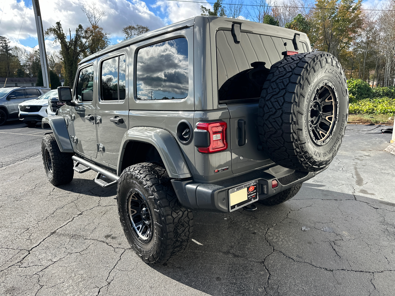 2020 Jeep Wrangler Unlimited Sport Altitude 9