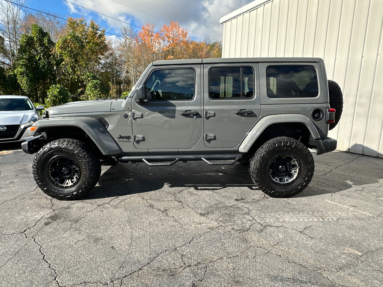 2020 Jeep Wrangler Unlimited Sport Altitude 10