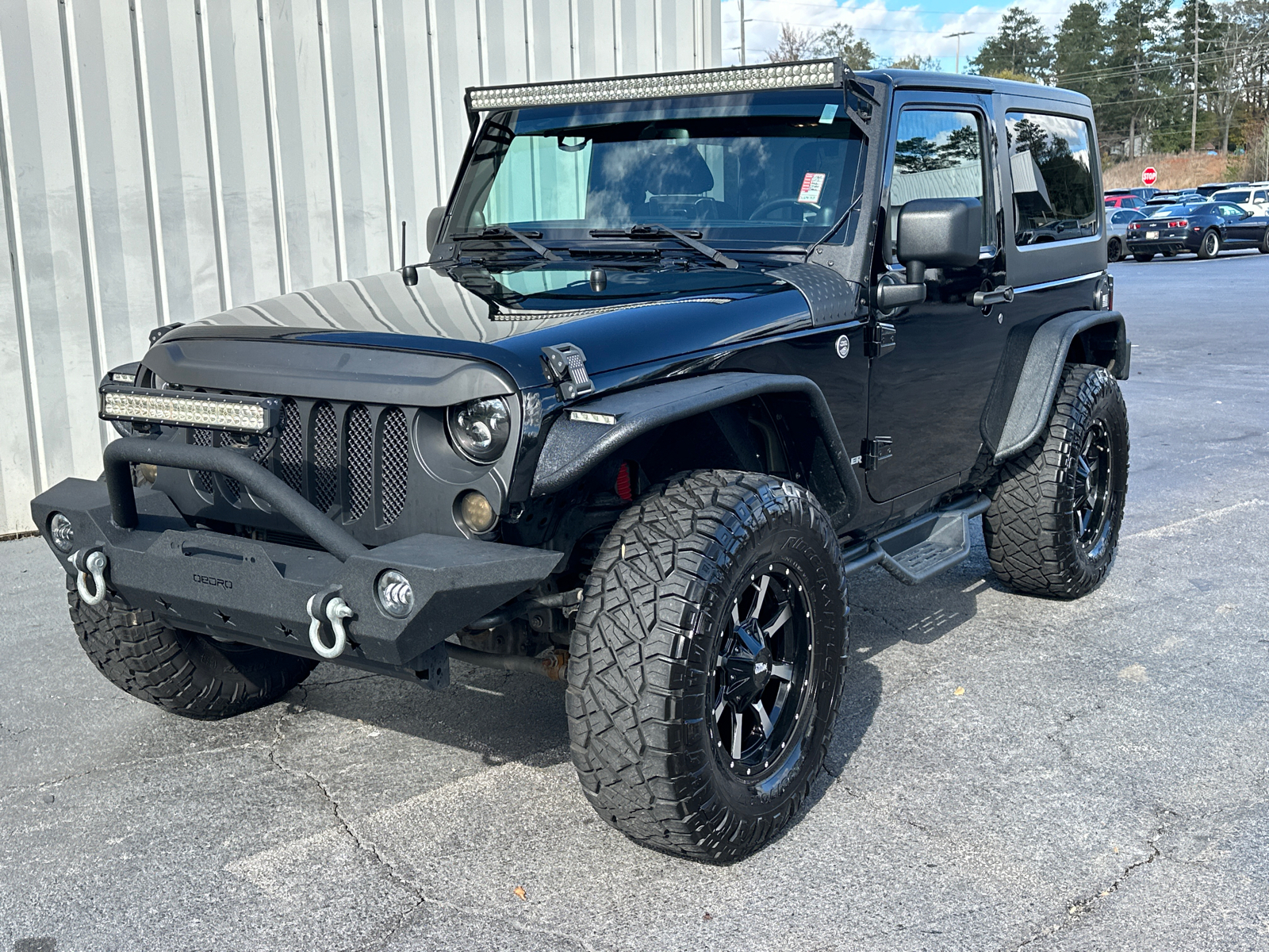 2013 Jeep Wrangler Sport 3