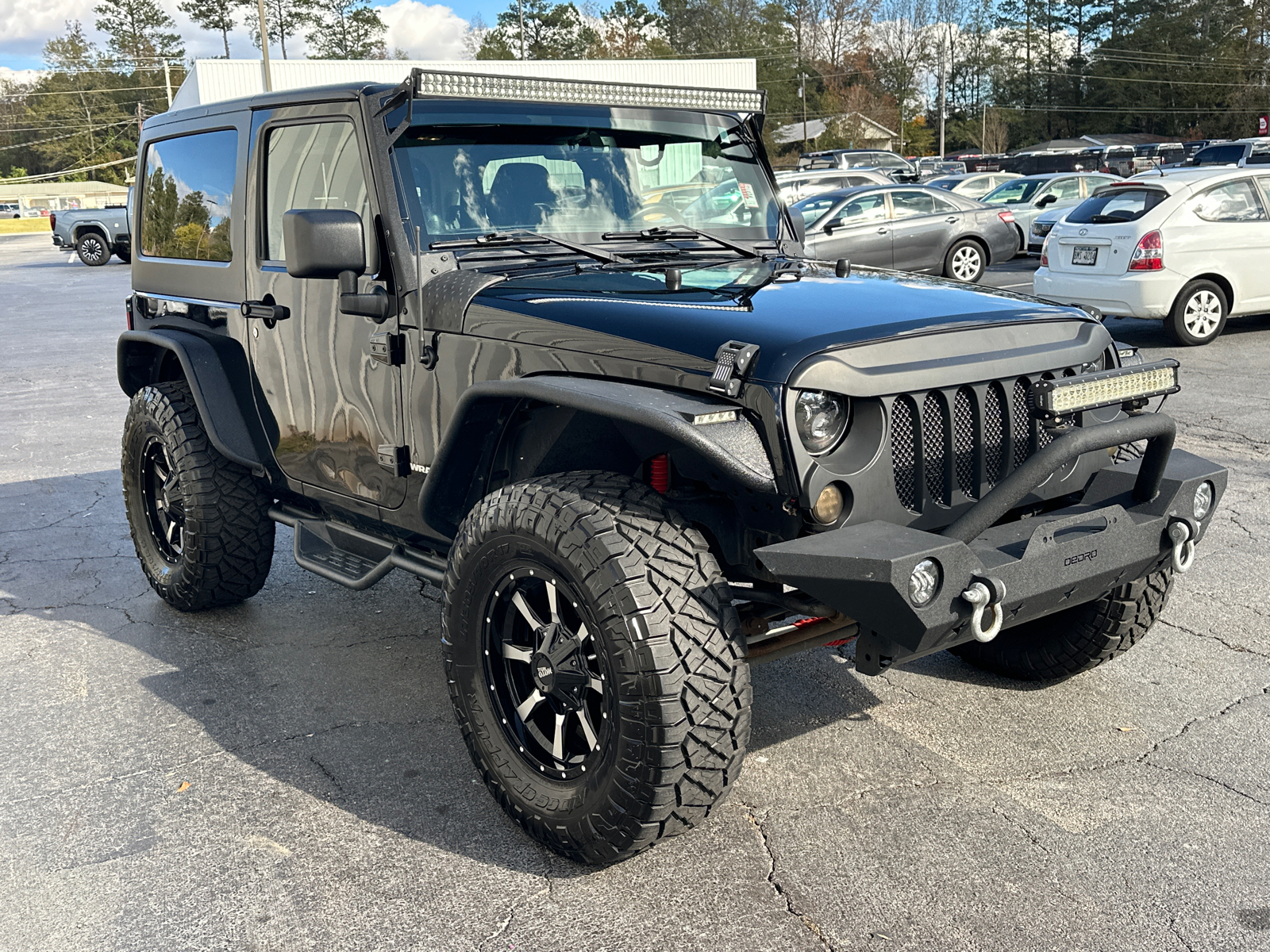 2013 Jeep Wrangler Sport 5