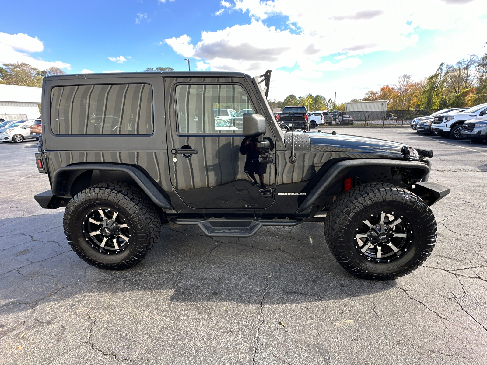 2013 Jeep Wrangler Sport 6