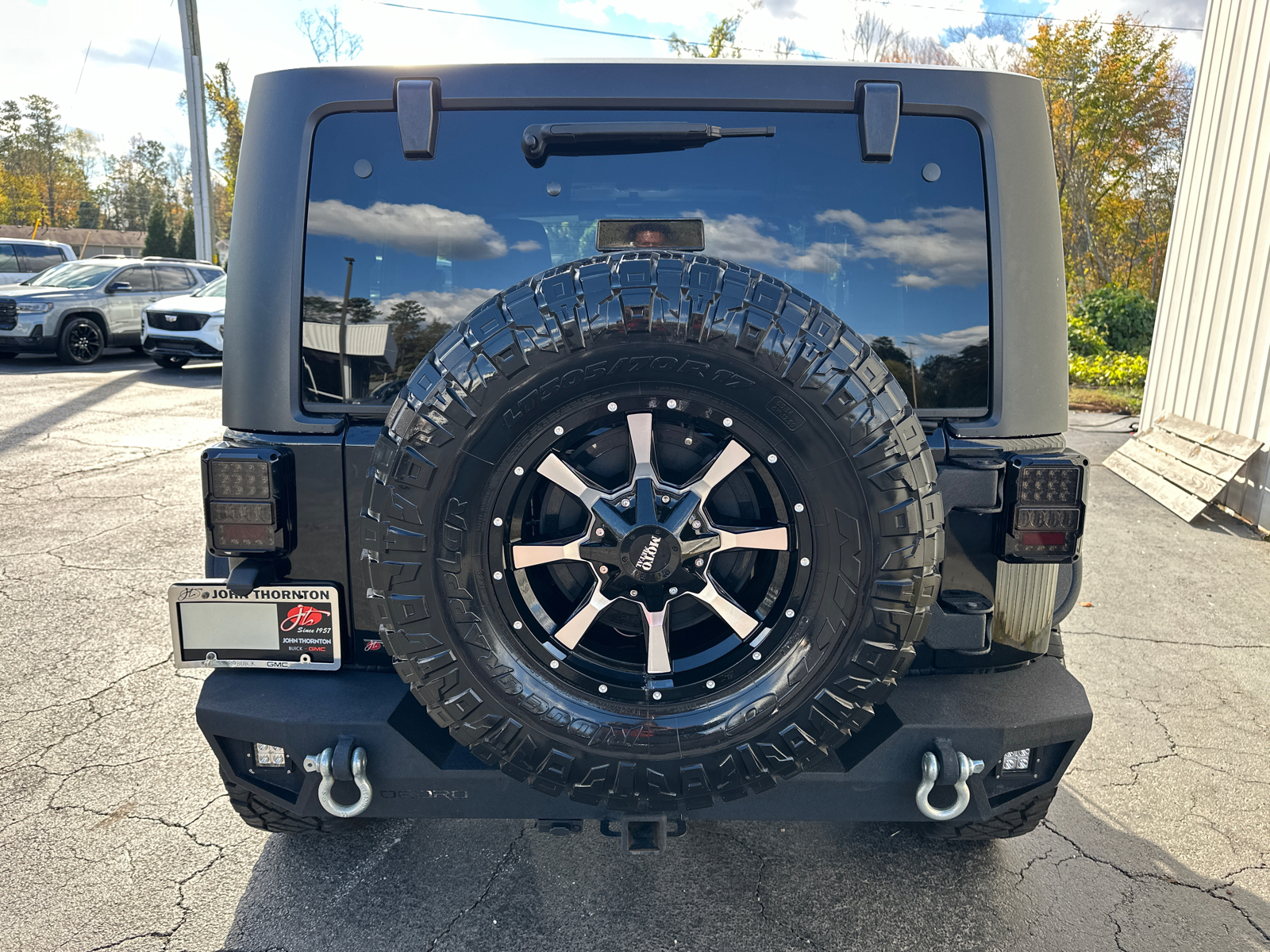 2013 Jeep Wrangler Sport 7