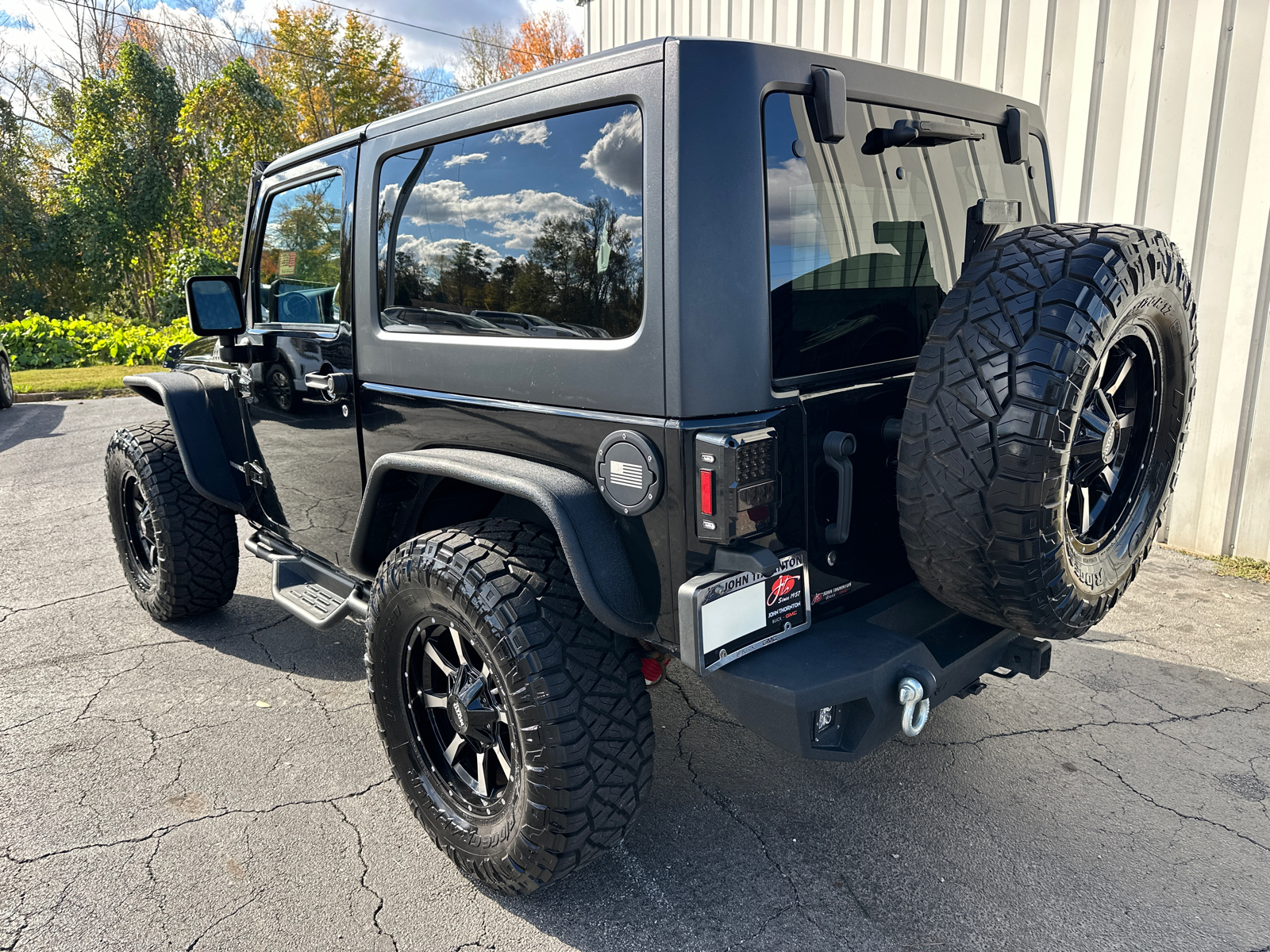 2013 Jeep Wrangler Sport 8