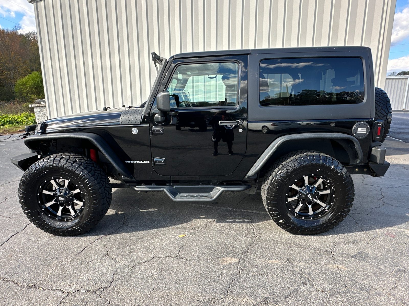 2013 Jeep Wrangler Sport 9