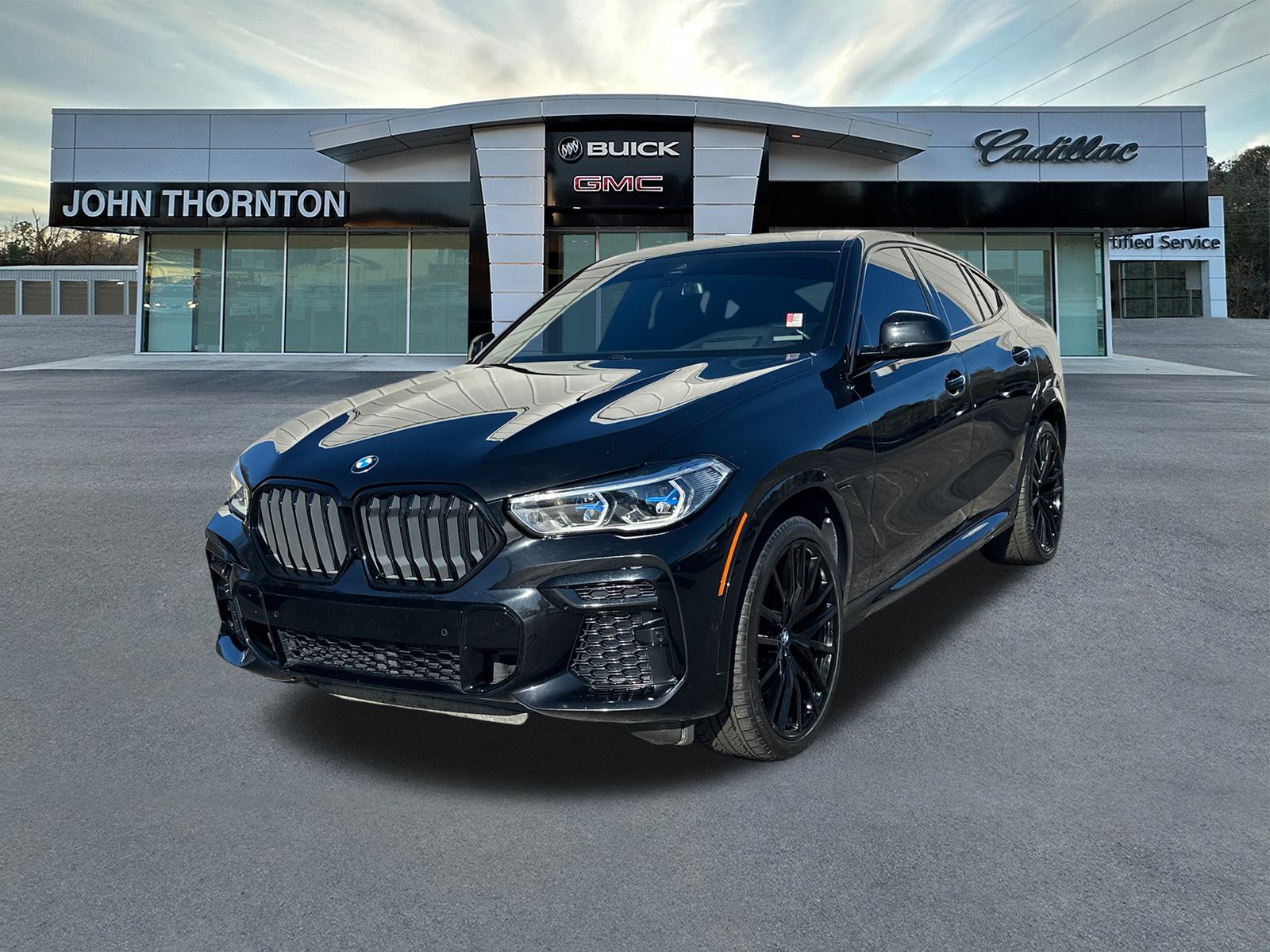 2022 BMW X6 xDrive40i 2