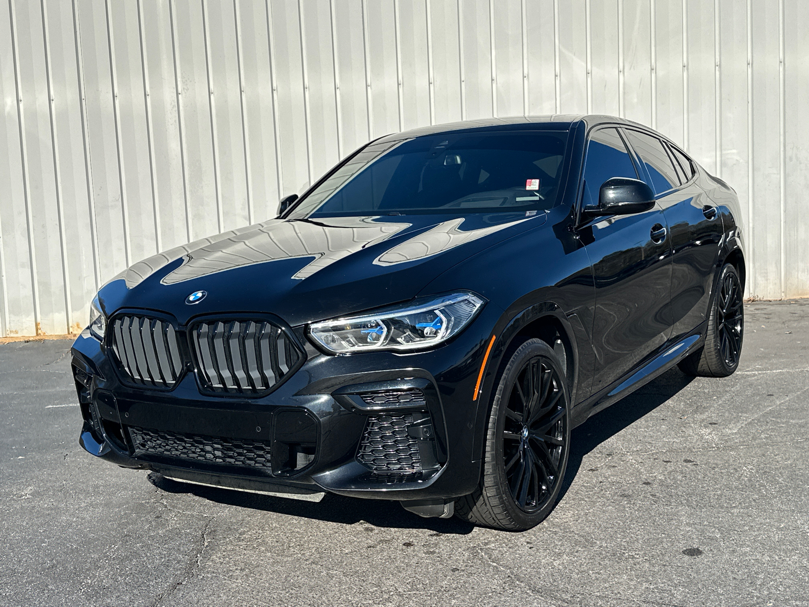 2022 BMW X6 xDrive40i 3