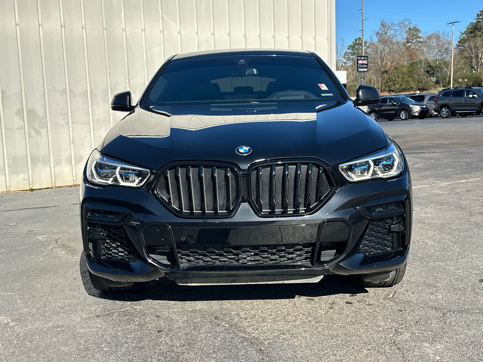 2022 BMW X6 xDrive40i 4