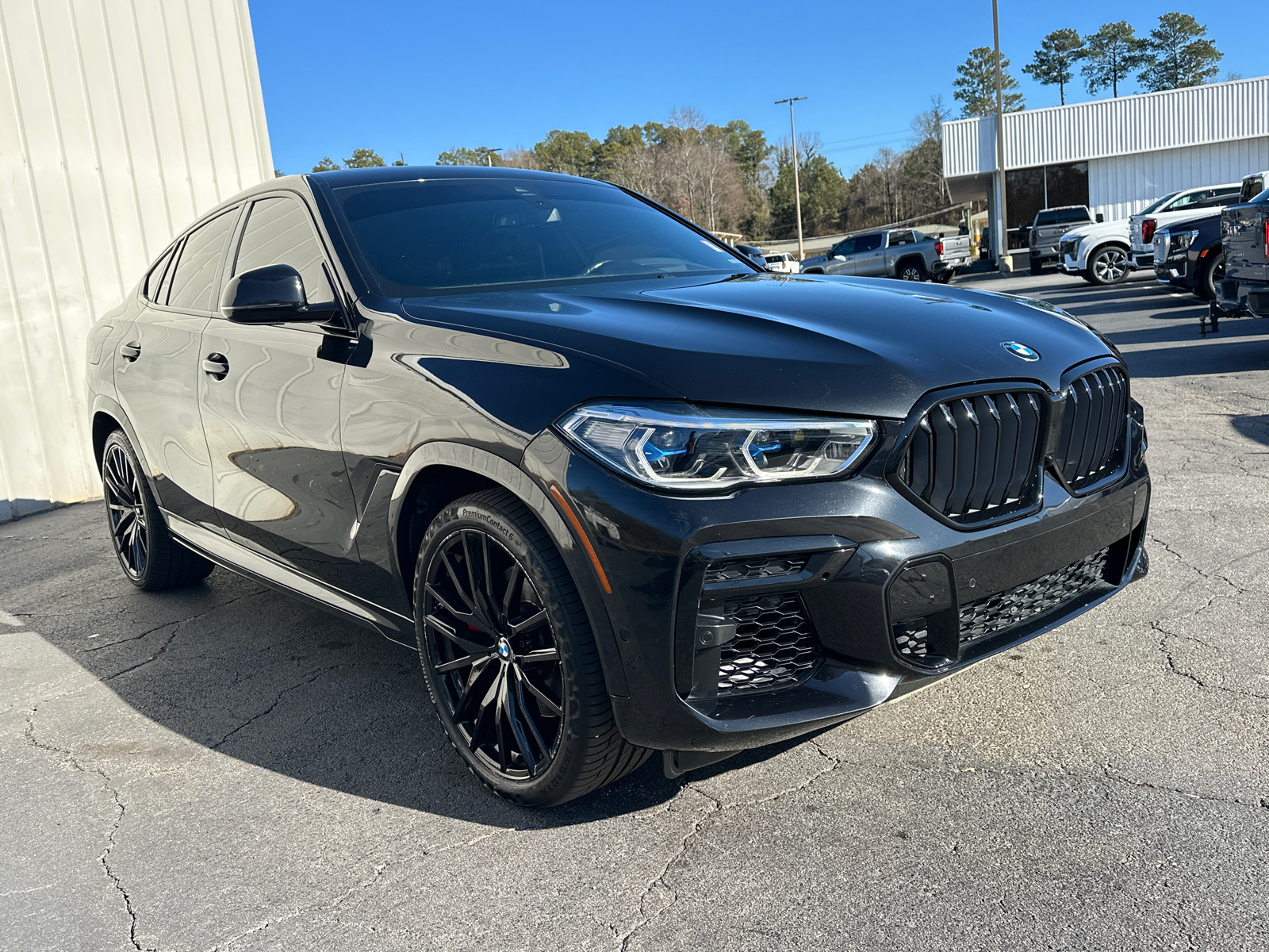 2022 BMW X6 xDrive40i 5