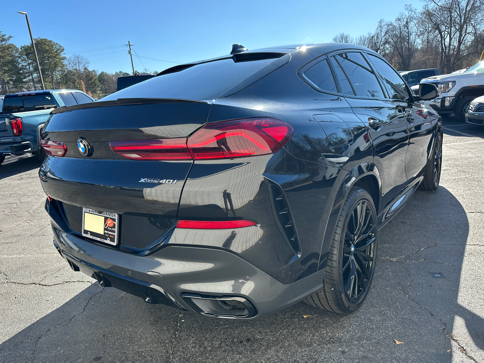 2022 BMW X6 xDrive40i 7