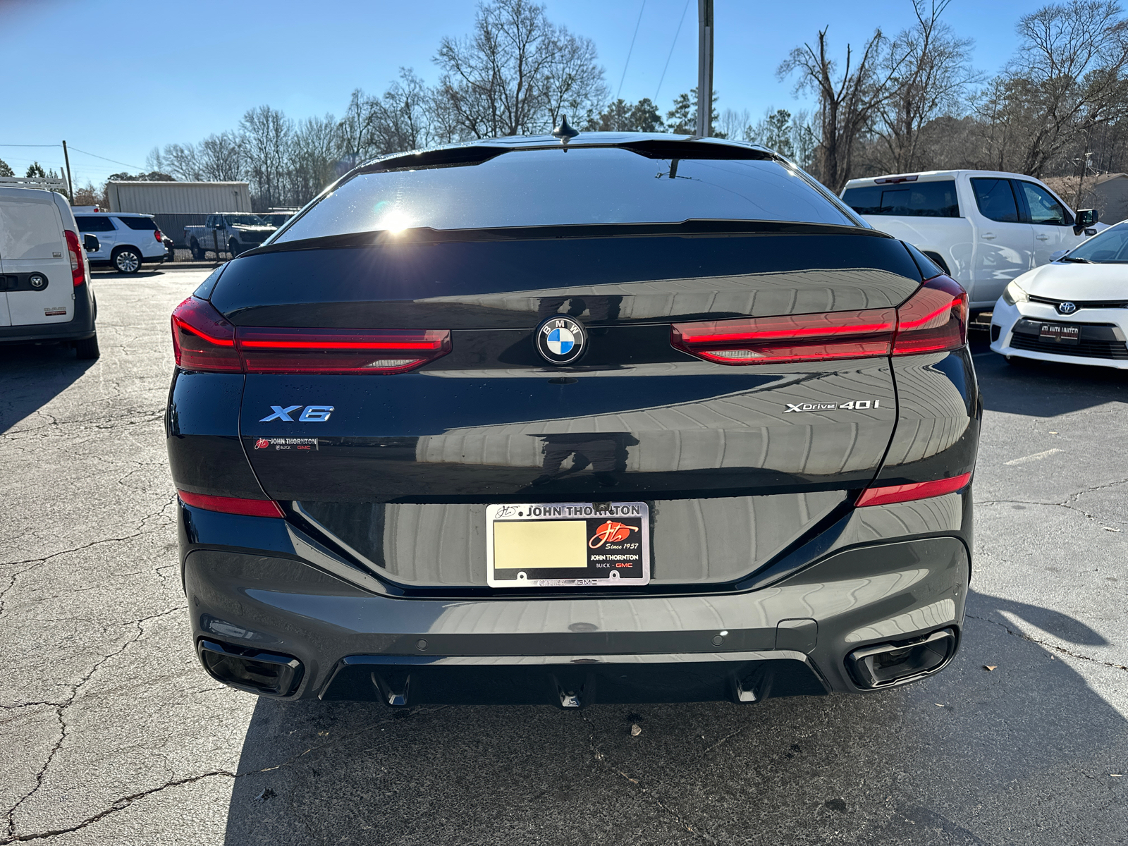 2022 BMW X6 xDrive40i 8