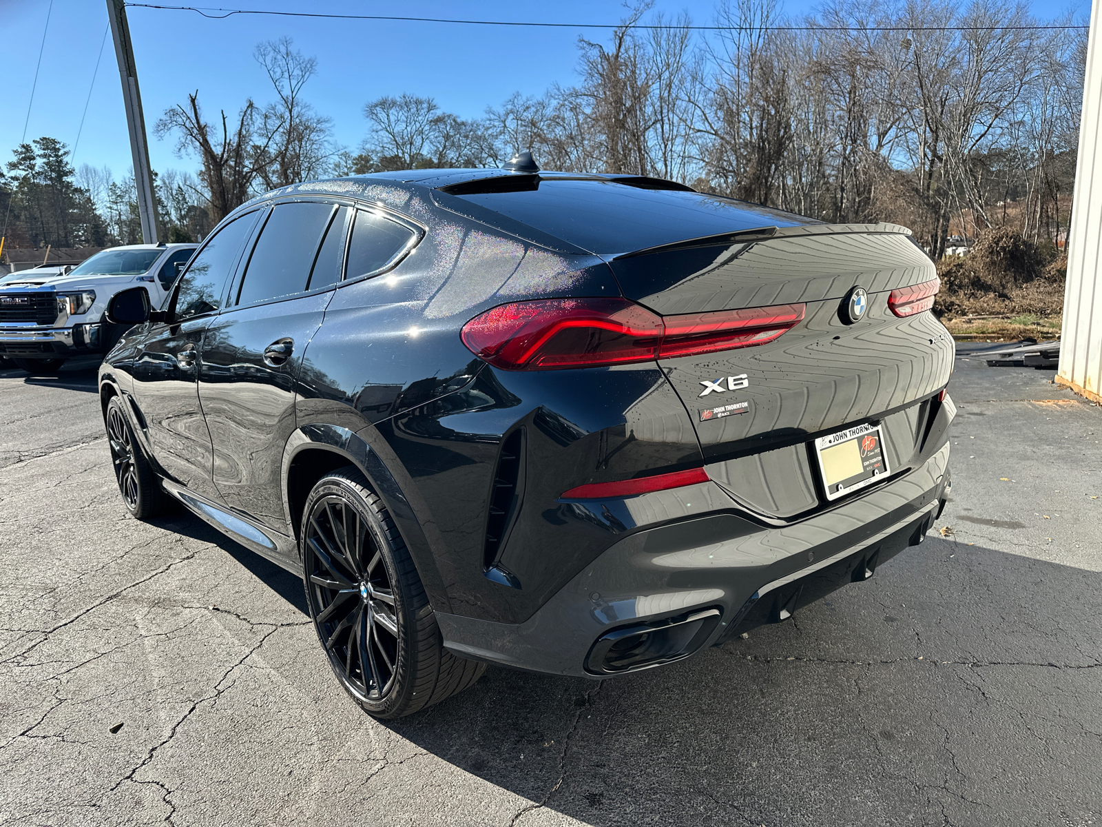 2022 BMW X6 xDrive40i 9