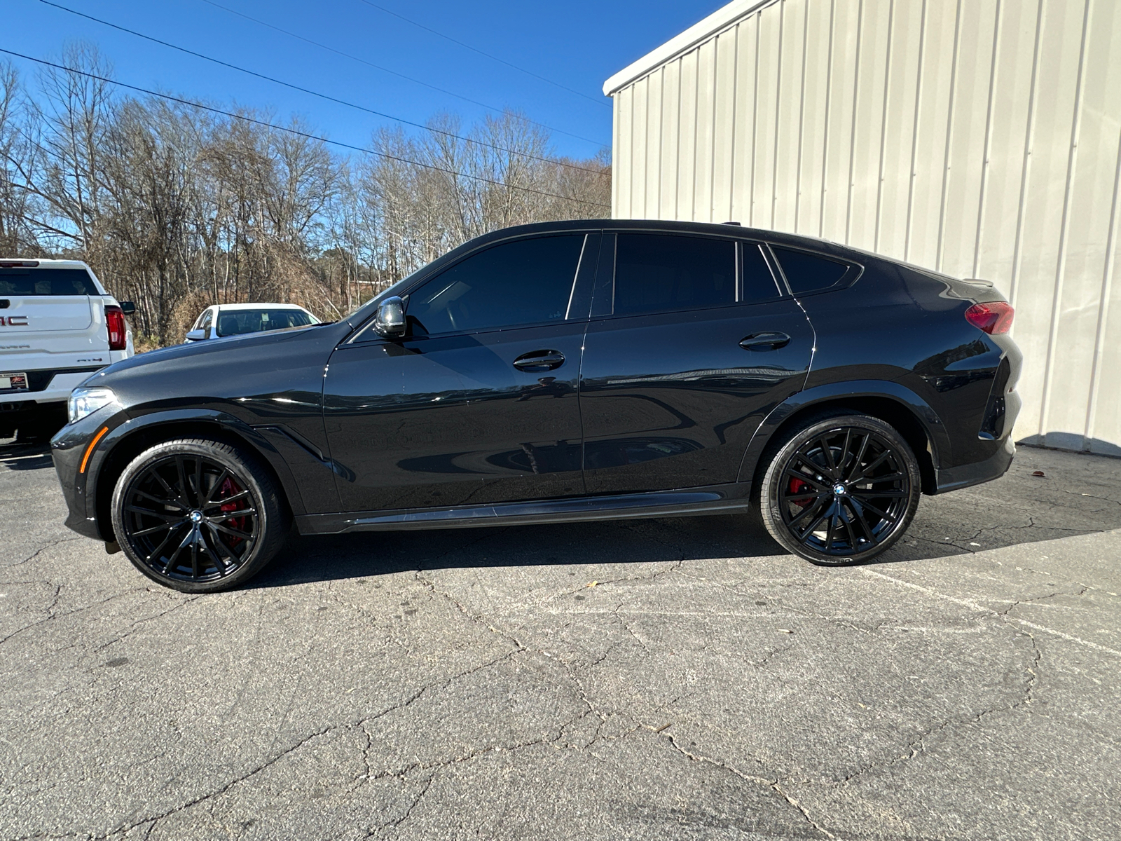 2022 BMW X6 xDrive40i 10