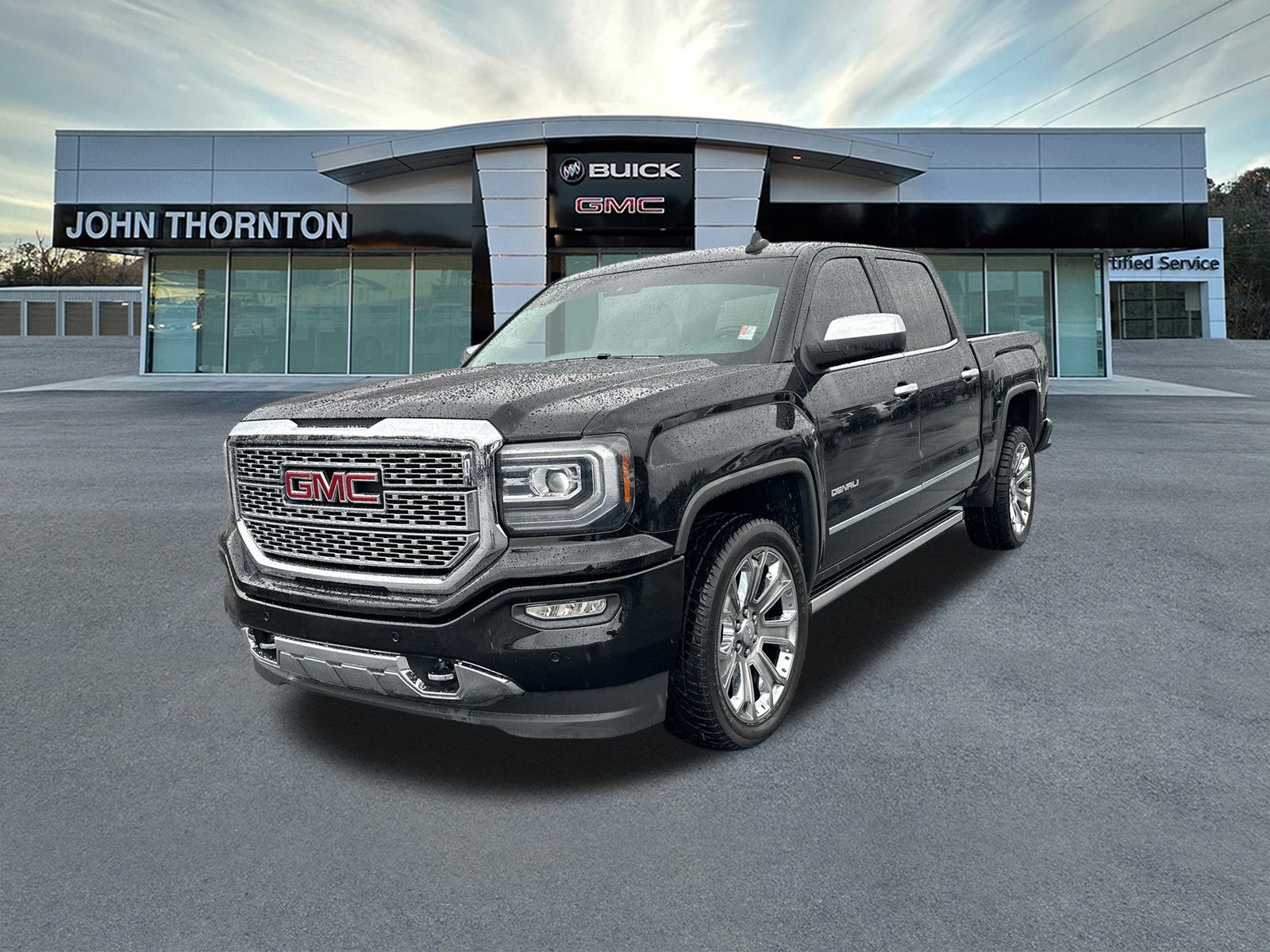 2018 GMC Sierra 1500 Denali 1