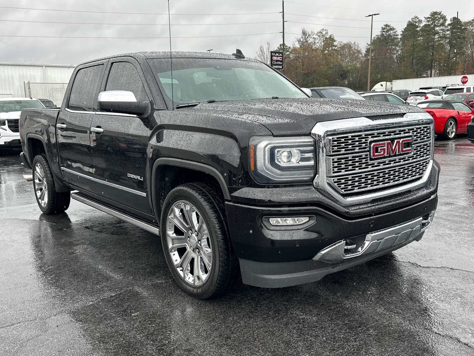 2018 GMC Sierra 1500 Denali 4