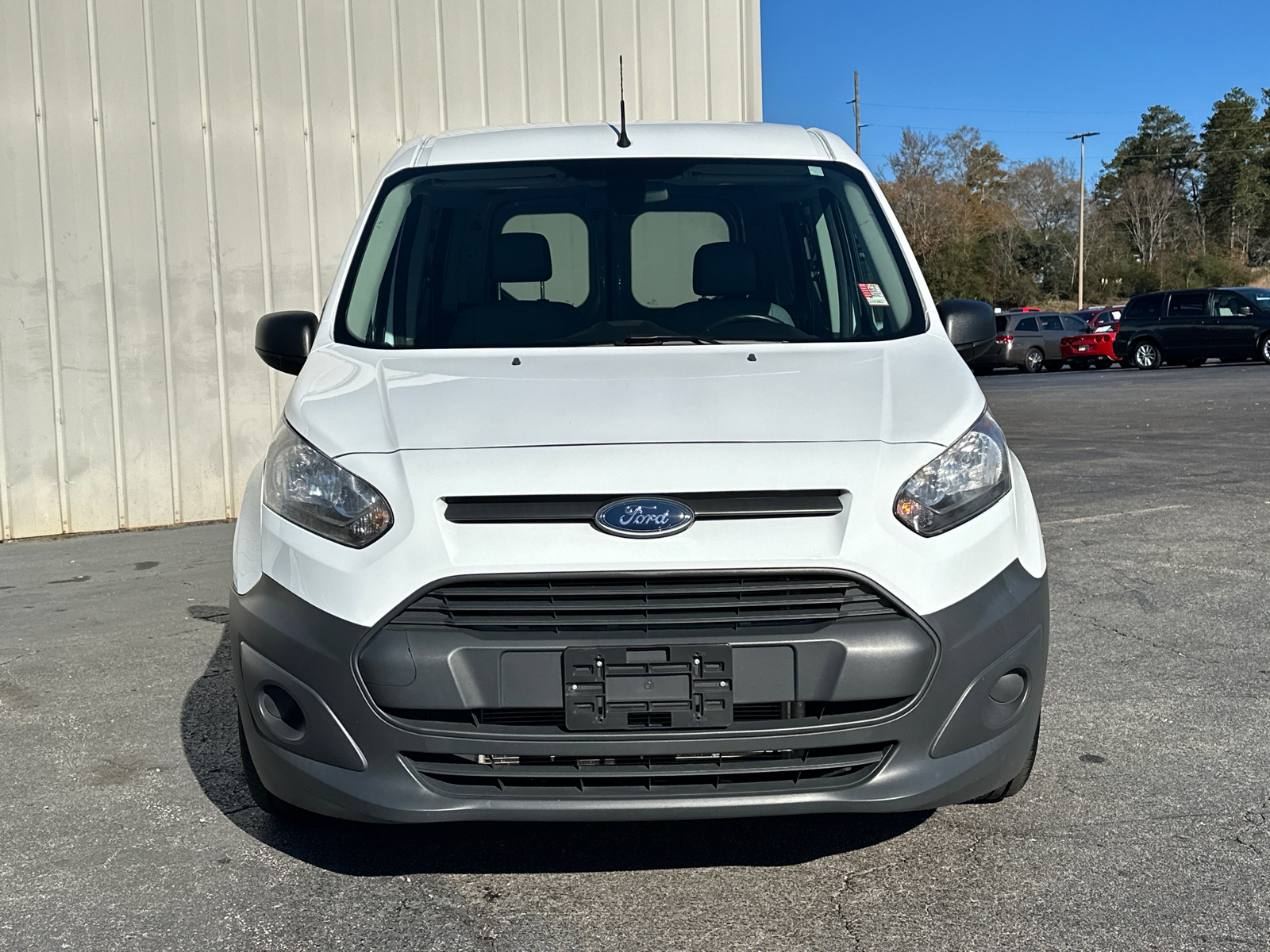 2018 Ford Transit Connect XL 4