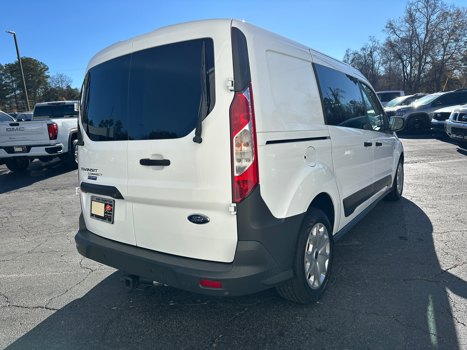 2018 Ford Transit Connect XL 7