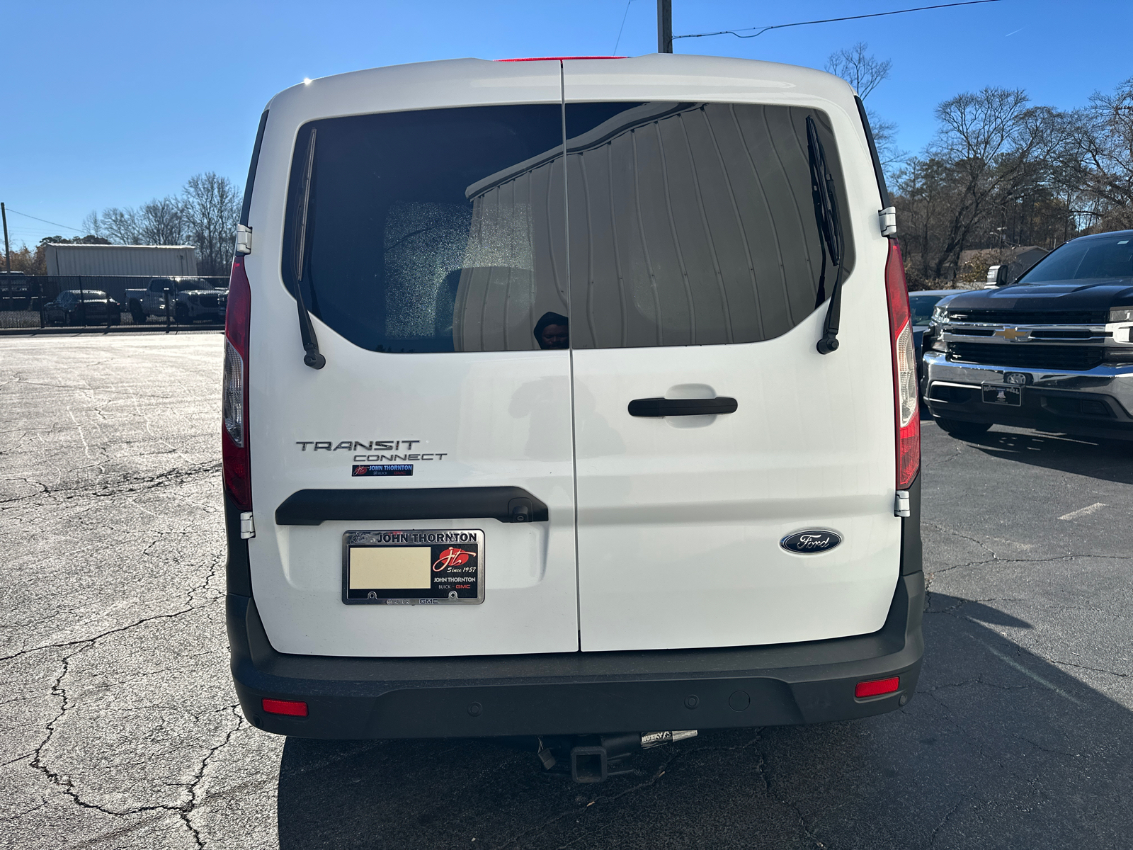 2018 Ford Transit Connect XL 8