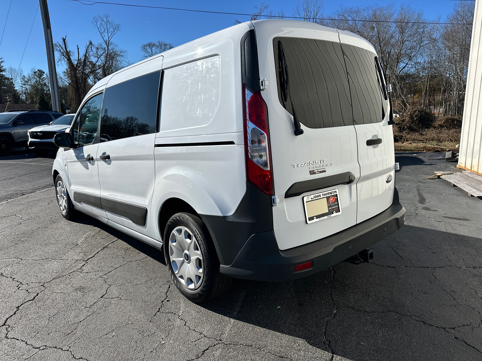 2018 Ford Transit Connect XL 9